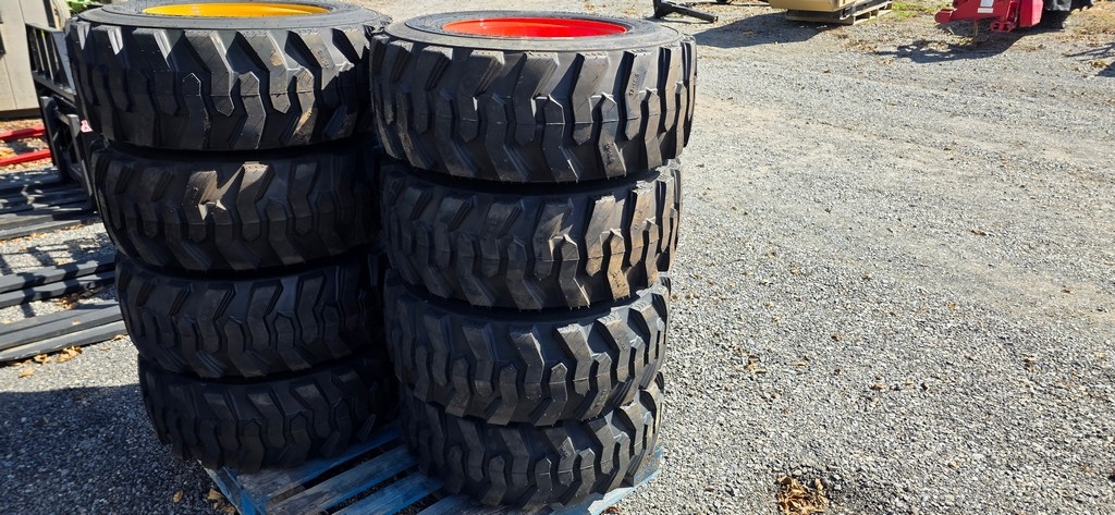 New 4-12-16.5 Forerunner Skidloader Tires & Rims (A50775)