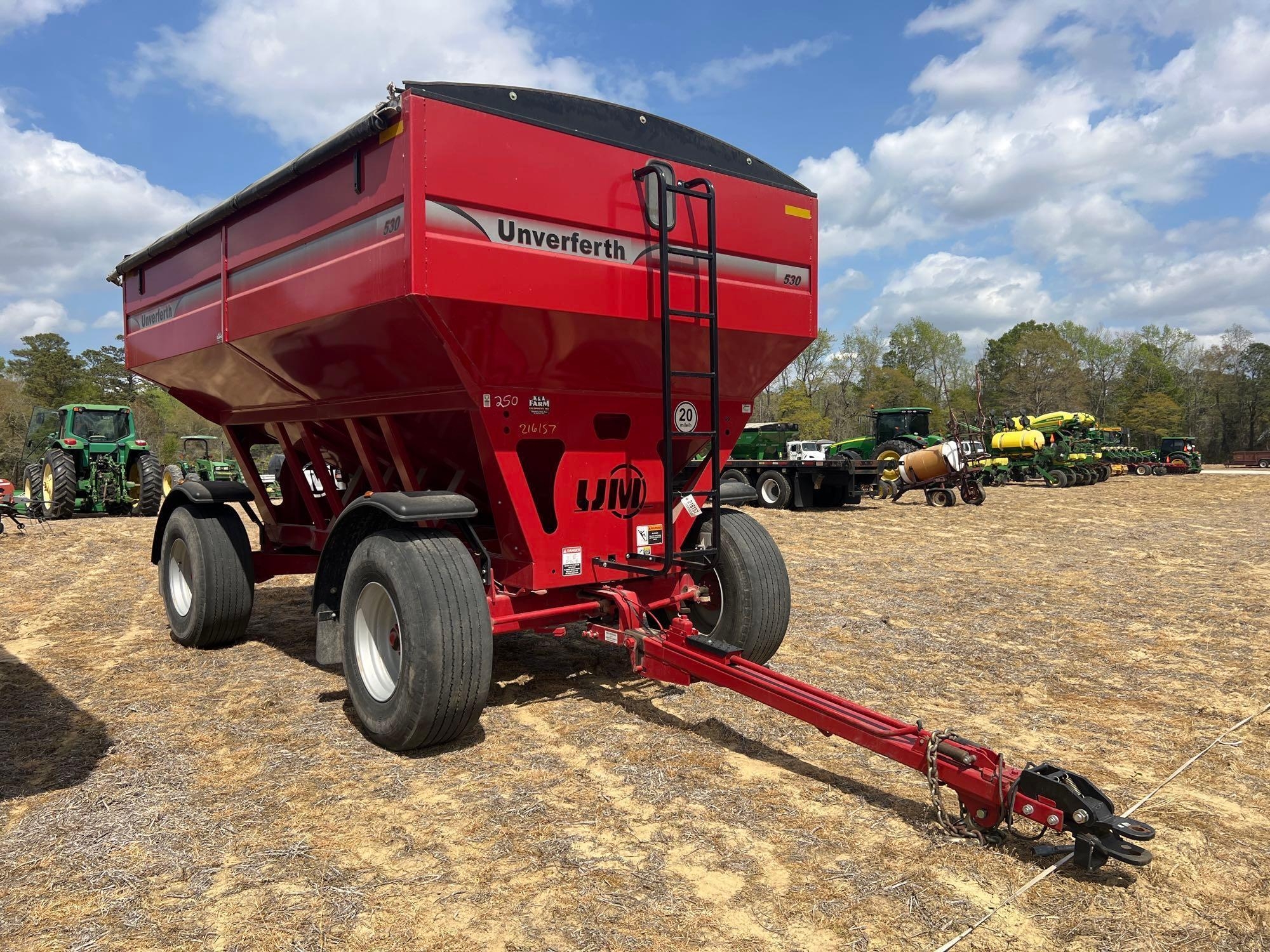 UNVERFERTH GW-530 GRAVITY WAGON (A64278)