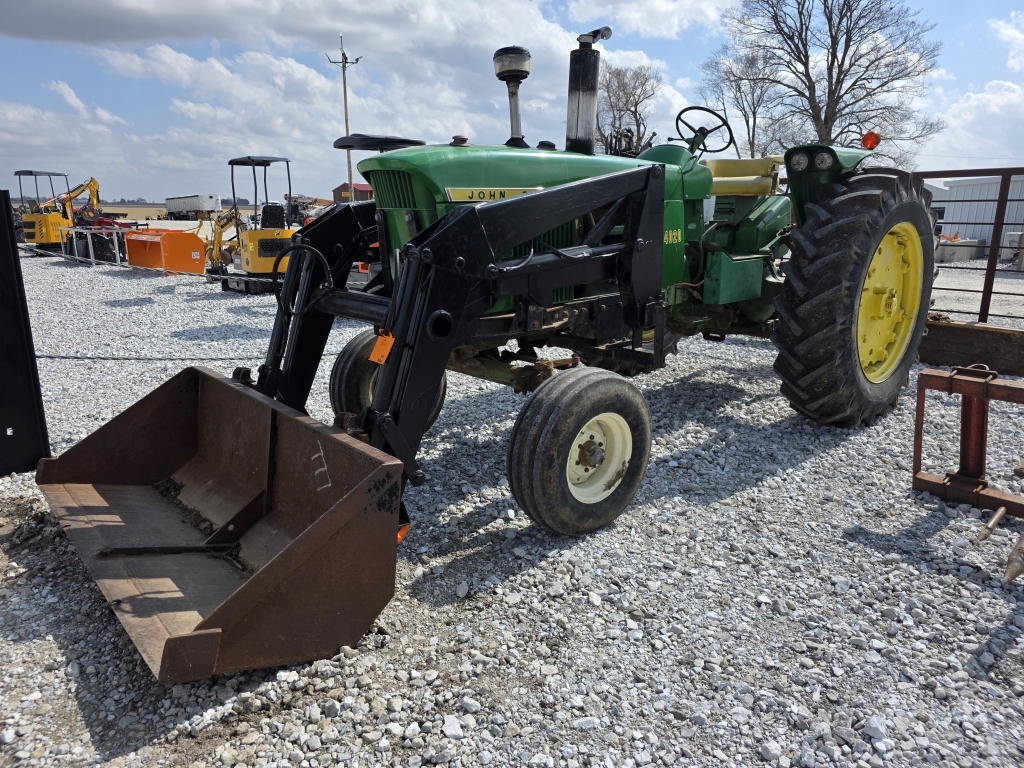 John Deere 4020 Loader Tractor (A66285)