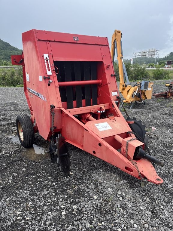 Massey 1734 Round Baler (A47371)