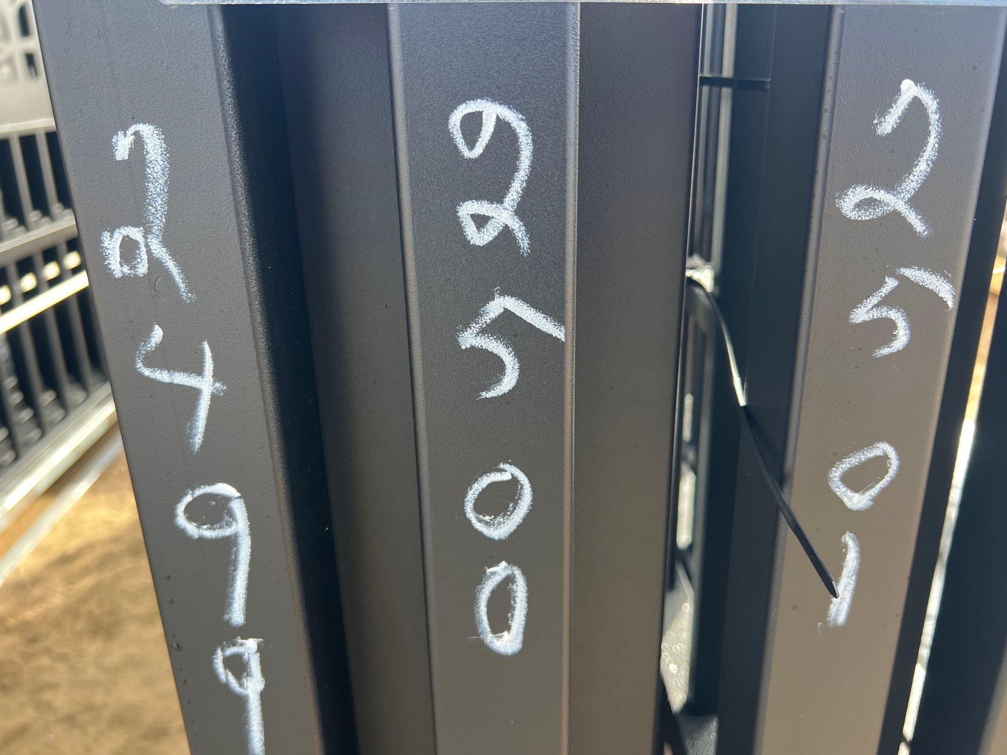 UNUSED KJ K0720-7'X20' METAL FARM DRIVEWAY GATE (A60432)