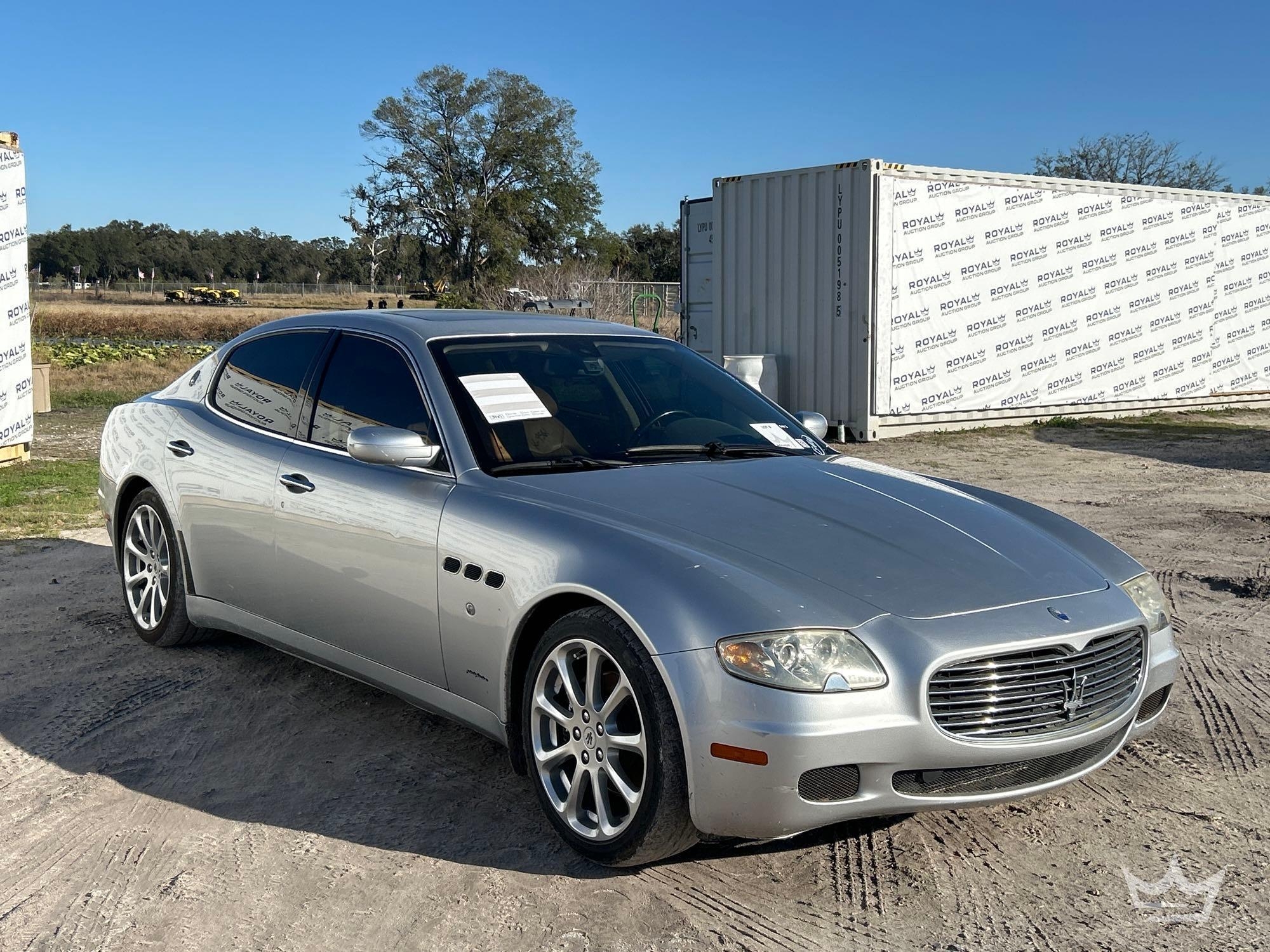 2007 Maserati Quattroporte (A61569)
