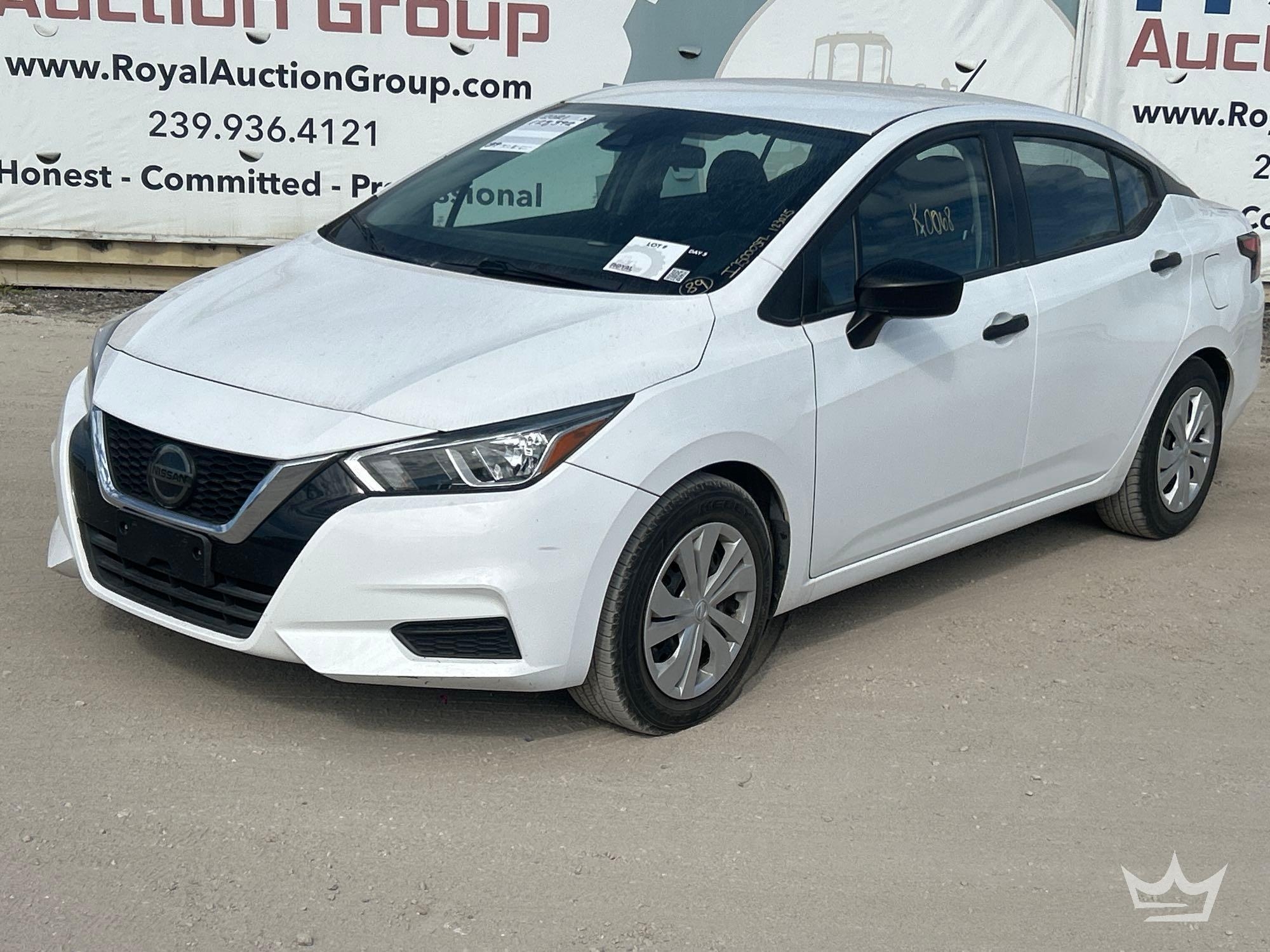 2021 Nissan Versa Sedan (A59231)
