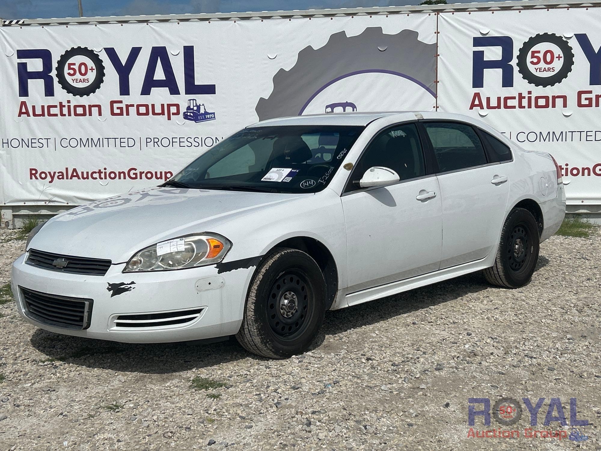 2011 Chevrolet Impala Sedan (A48082)