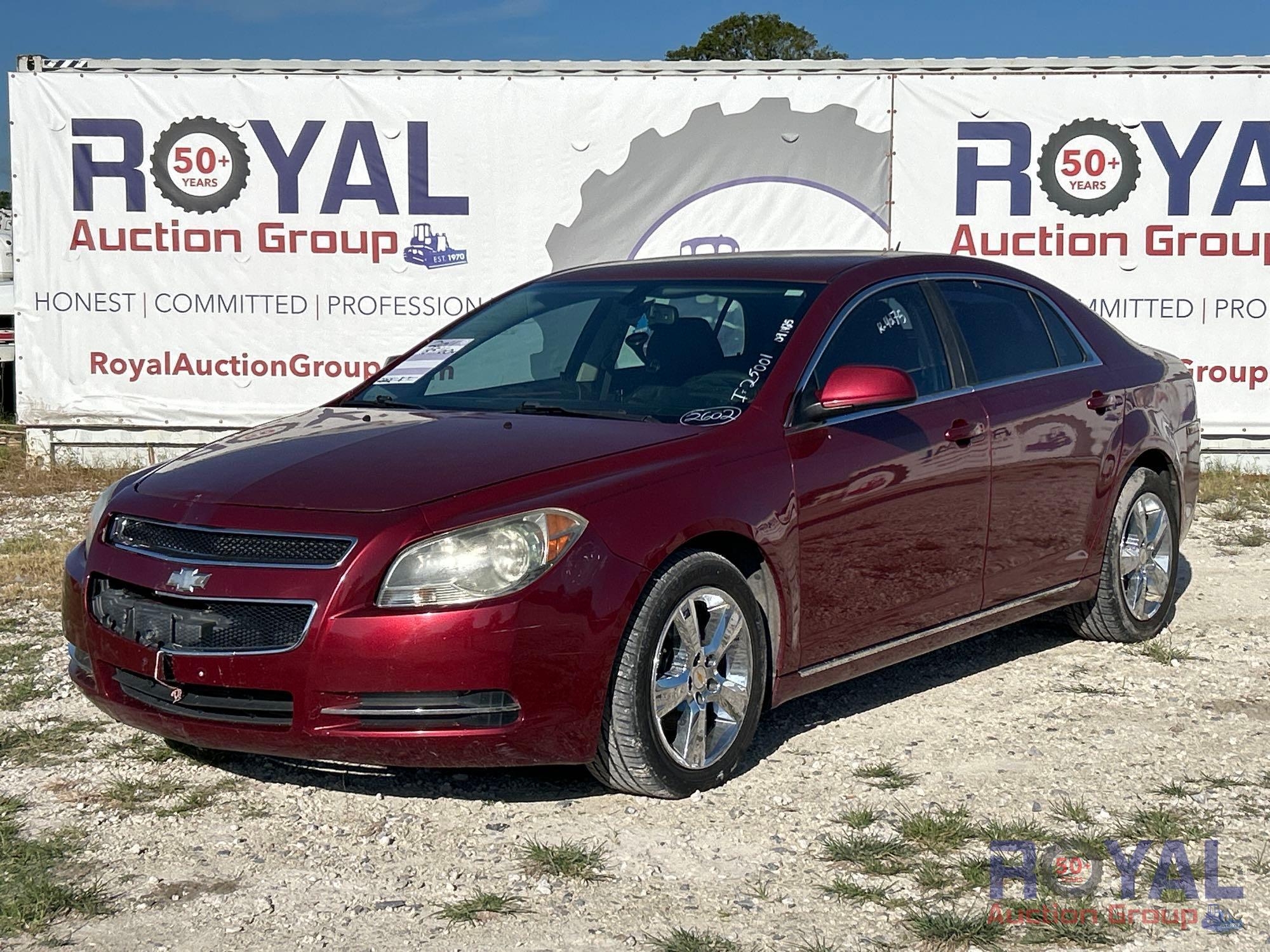 2011 Chevrolet Malibu 2LT Sedan (A54815)