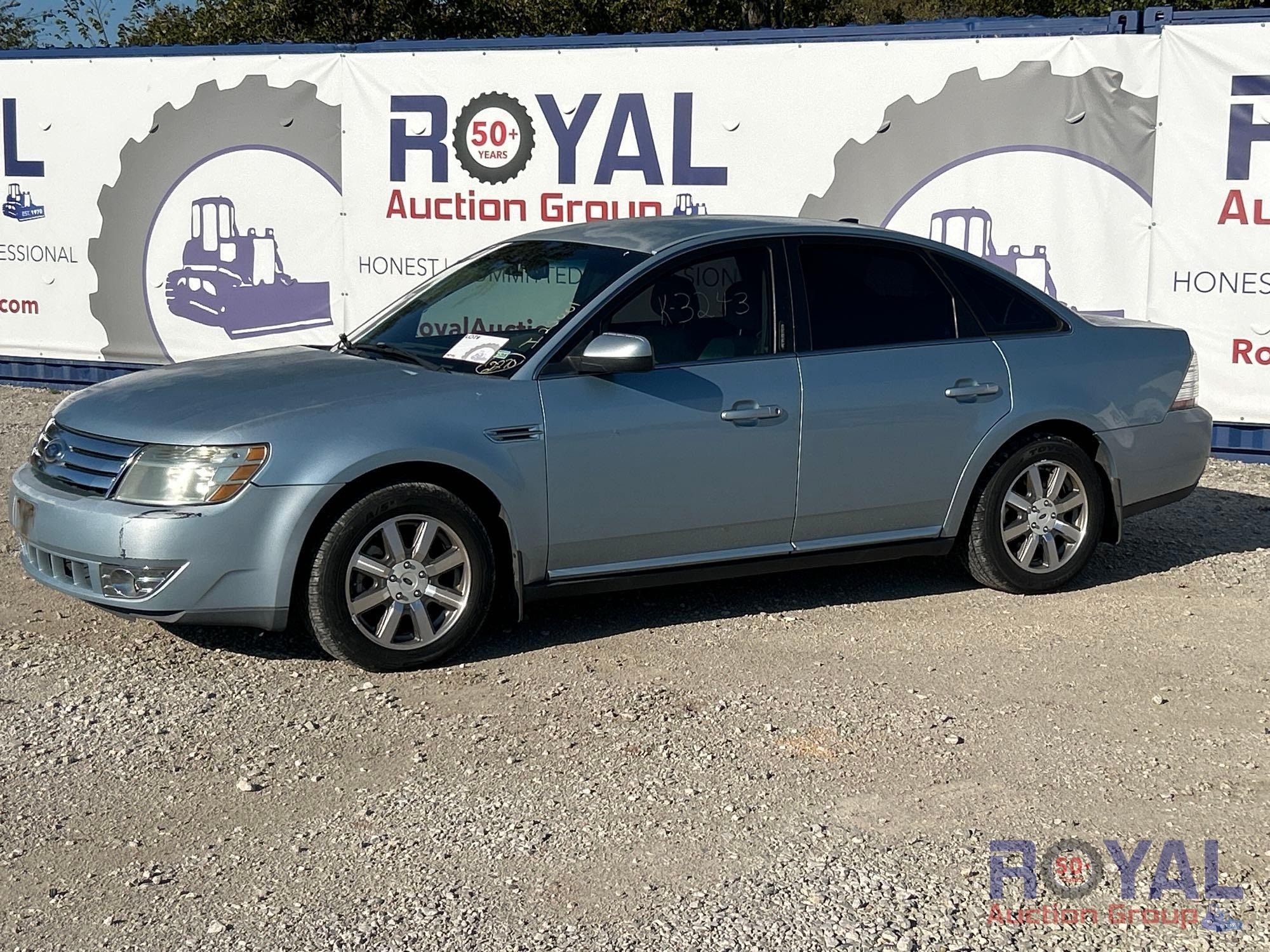 2008 Ford Taurus SEL Sedan (A55973)