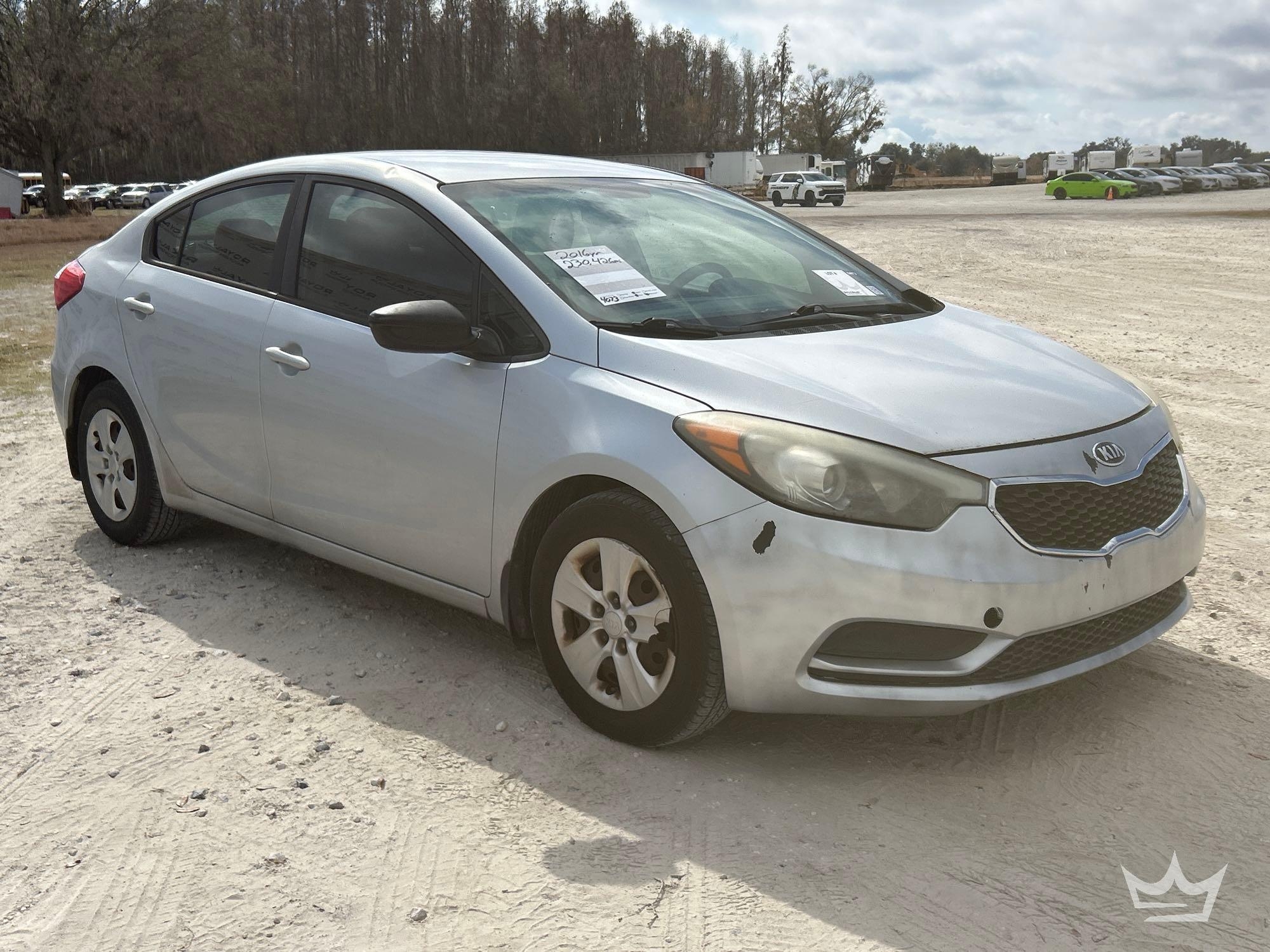 2016 Kia Forte Sedan (A61574)