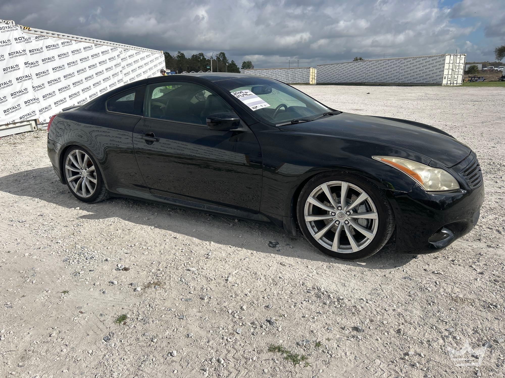 2009 Infiniti G37 Coupe (A64557)