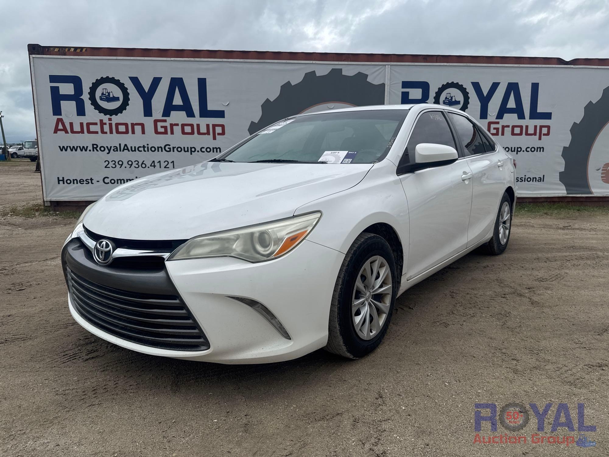 2016 Toyota Camry Sedan (A46684)