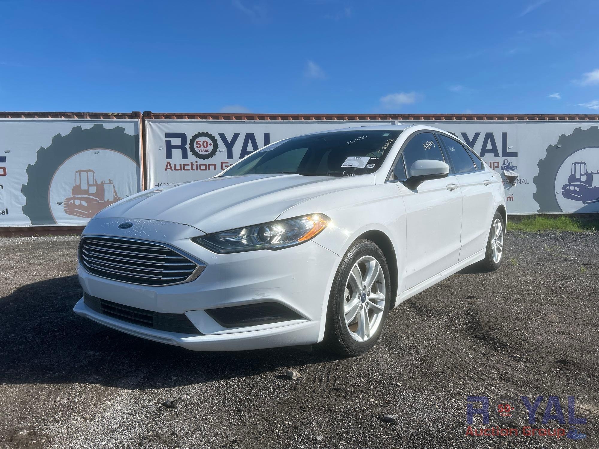 2018 Ford Fusion Hybird (A53424)