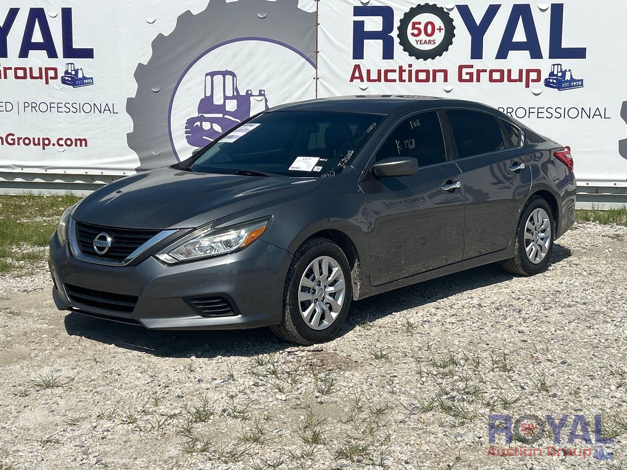2016 Nissan Altima 2.5 Sedan (A55853)