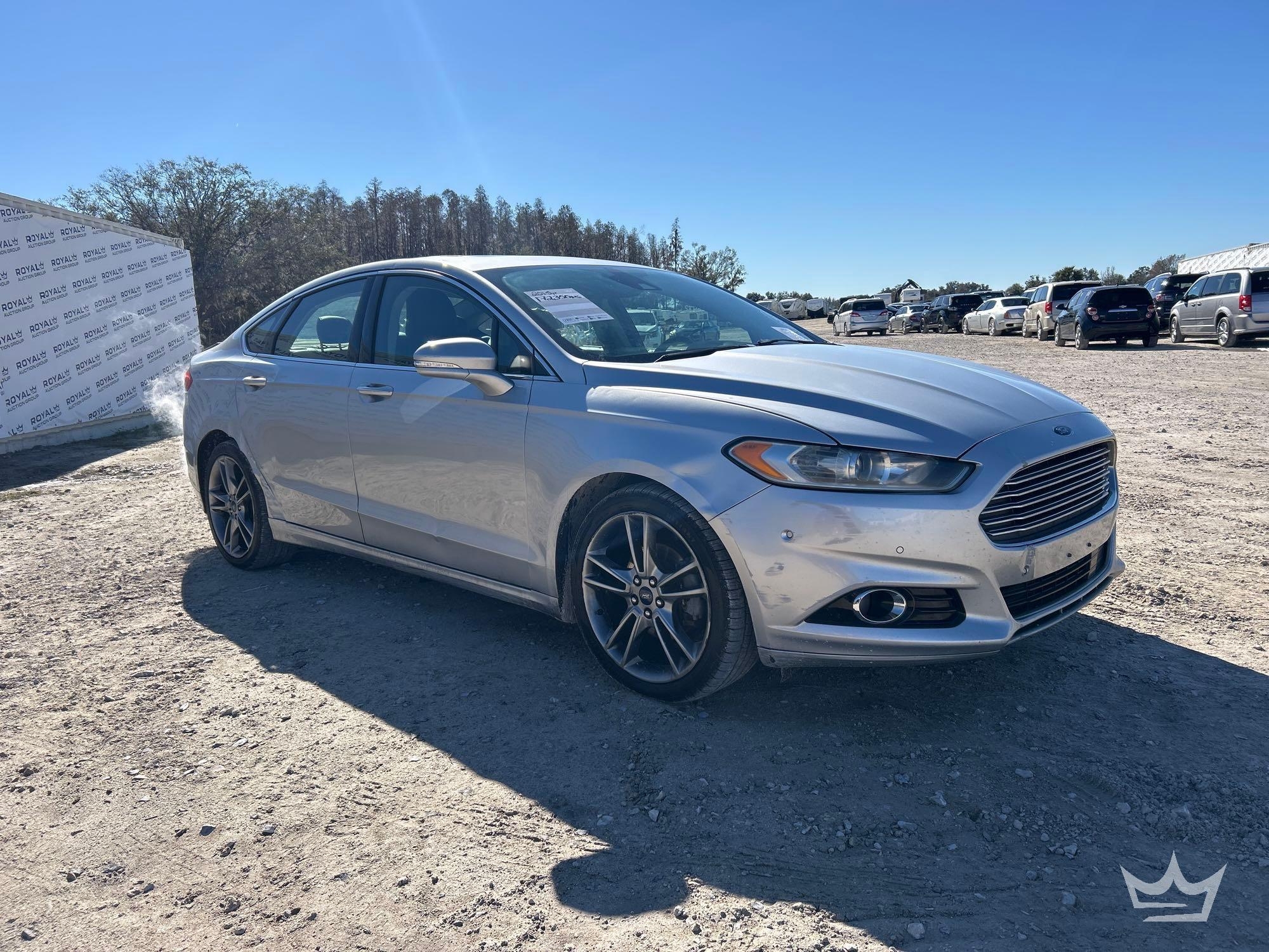 2015 Ford Fusion AWD Sedan (A61569)