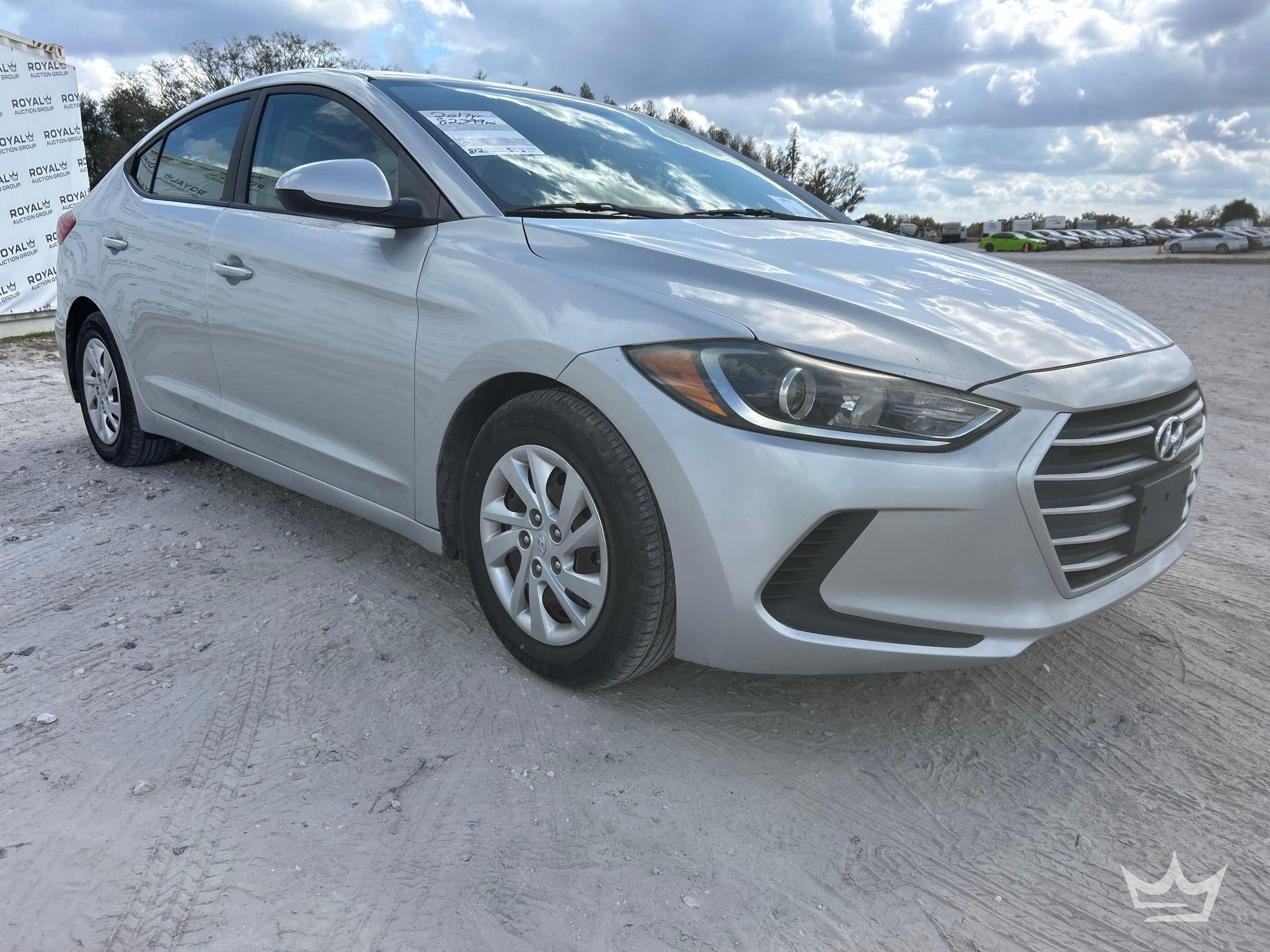 2017 Hyundai Elantra Sedan (A61574)