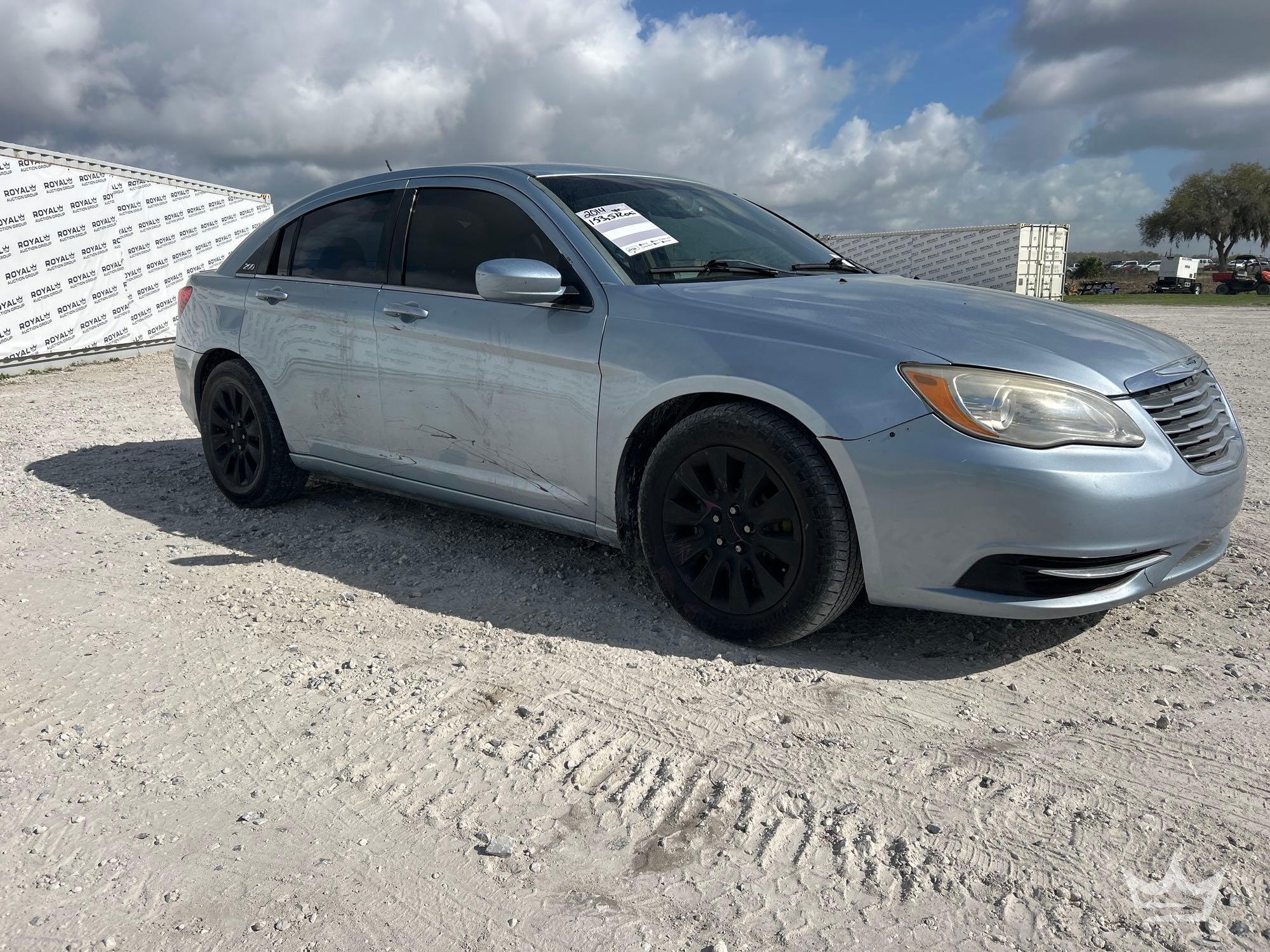 2014 Chrysler 200 Sedan (A64557)