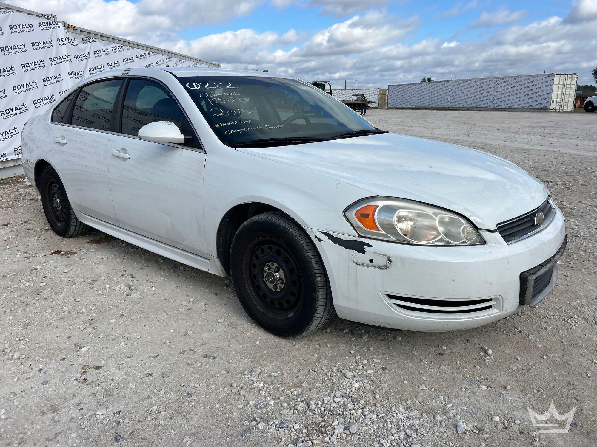 2011 Chevrolet Impala Sedan (A59231)