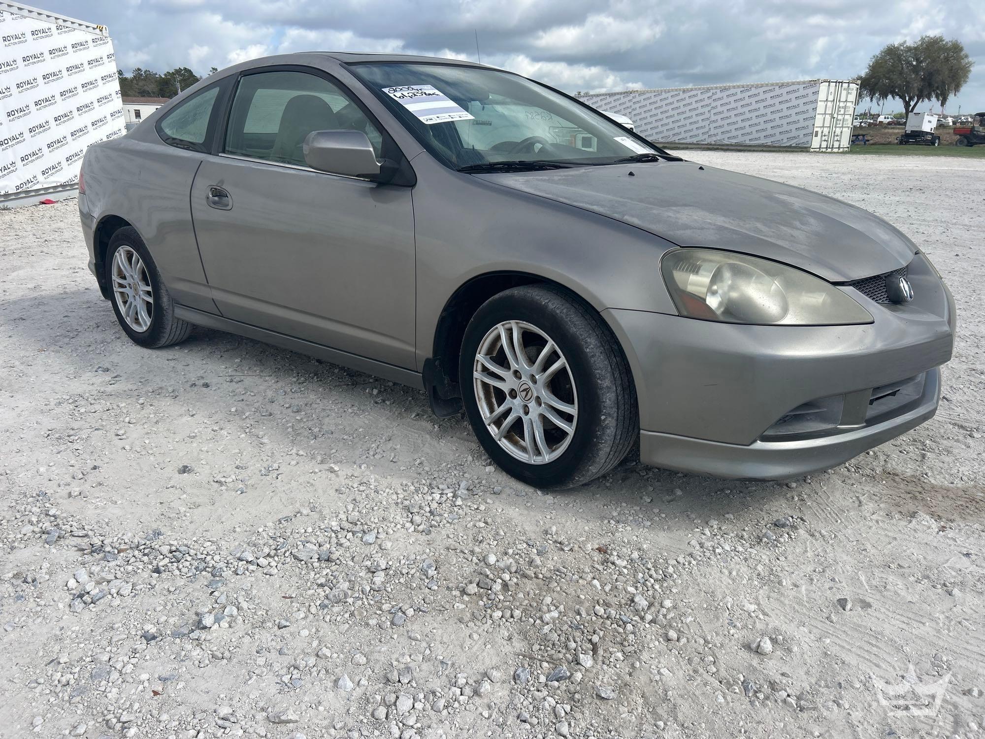 2005 Acura RSX Coupe (A64557)