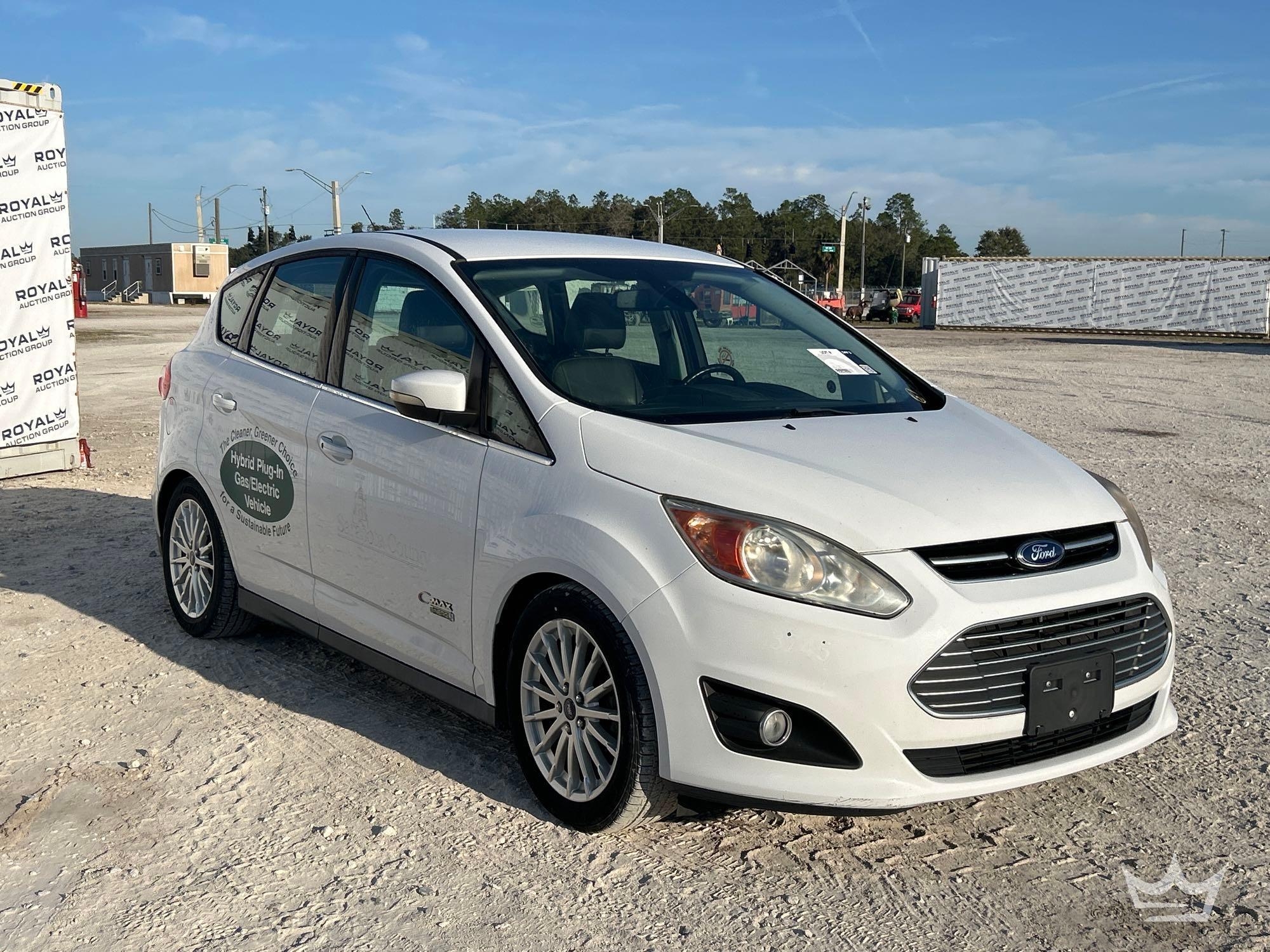 2013 Ford C-Max Energi Hybrid PHEV Hatchback (A59231)
