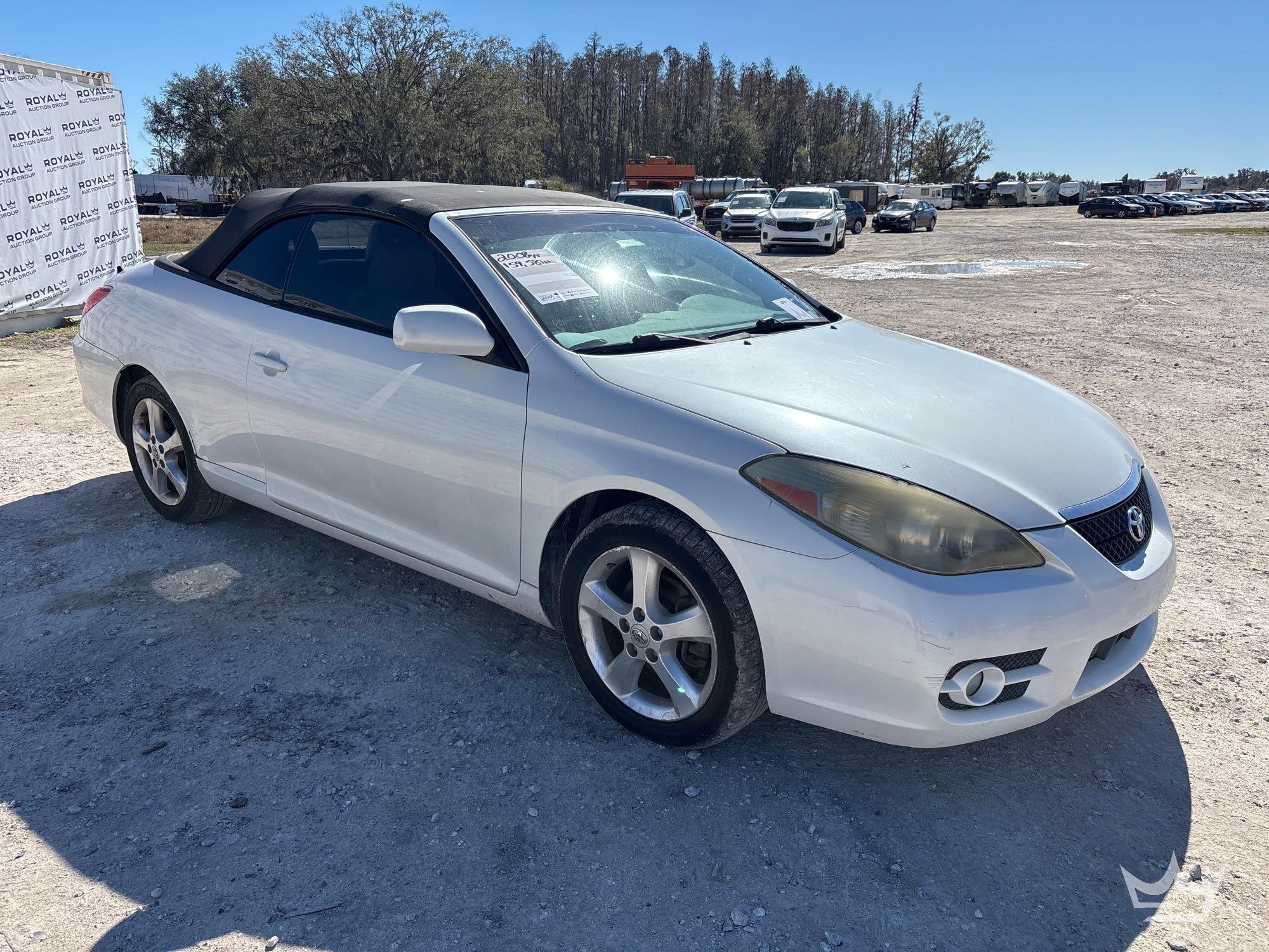 2008 Toyota Solara Convertible (A61569)