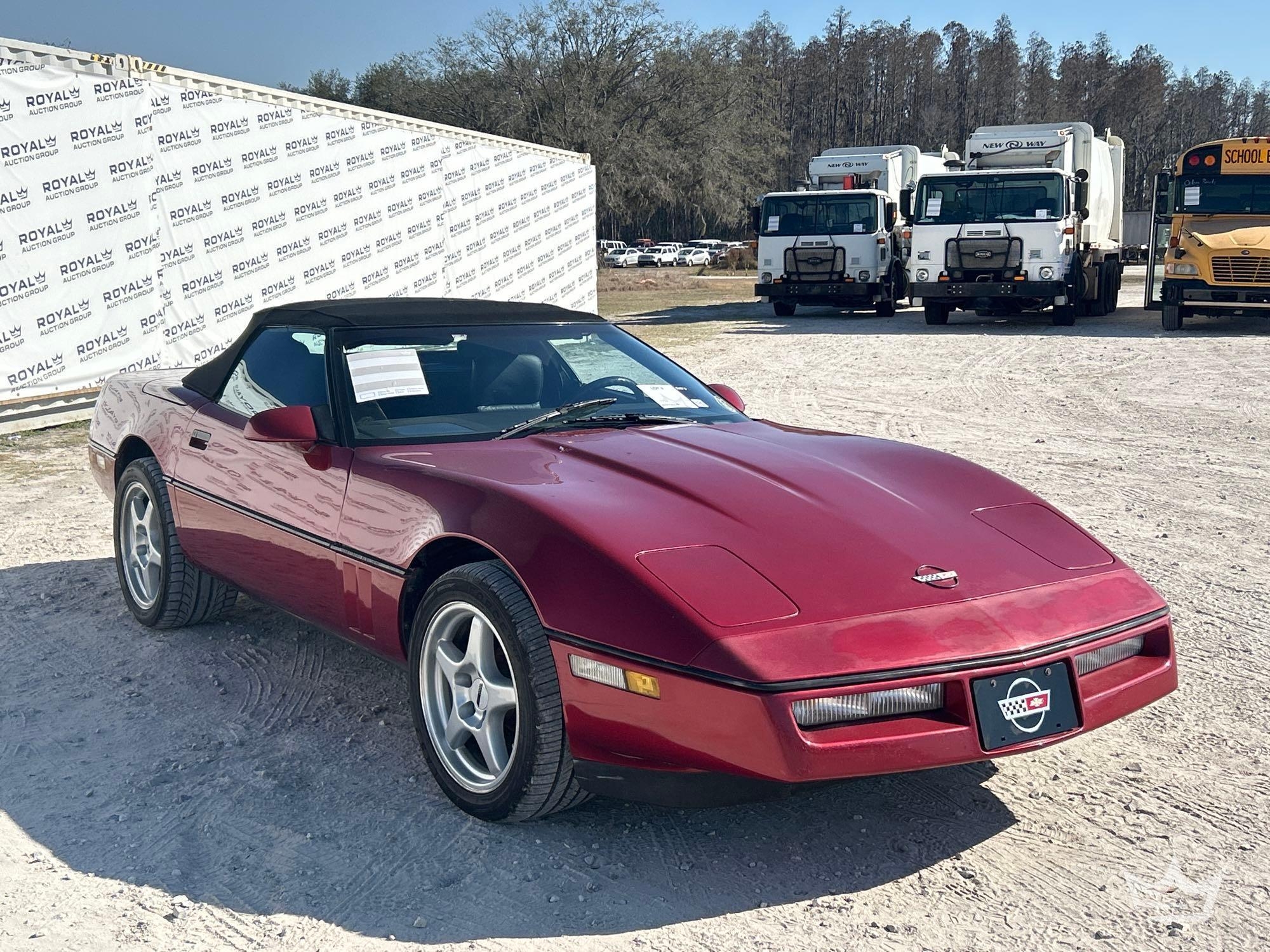 1989 Corvette Convertible (A61574)