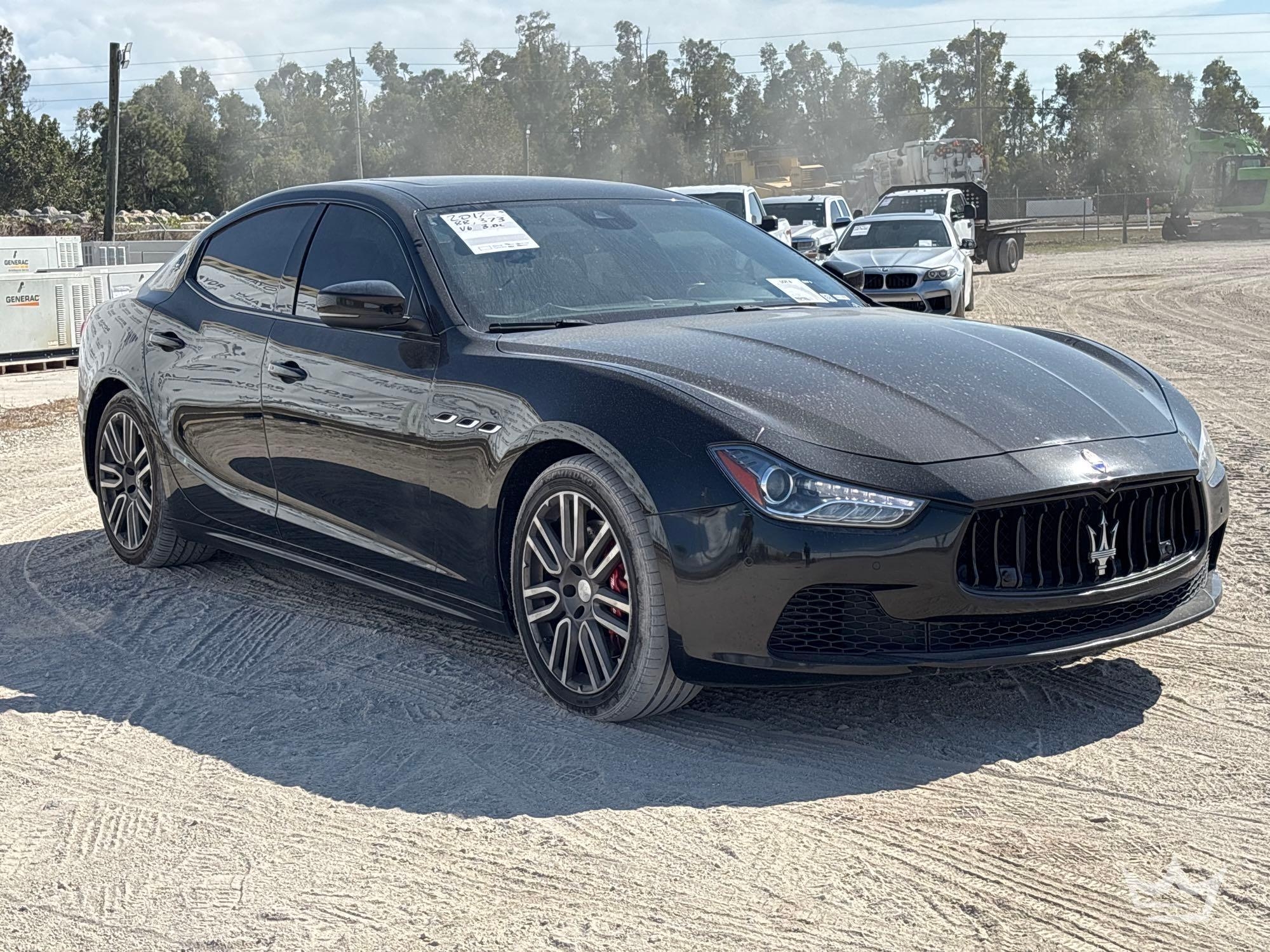 2017 Maserati Ghibli Sedan (A61574)