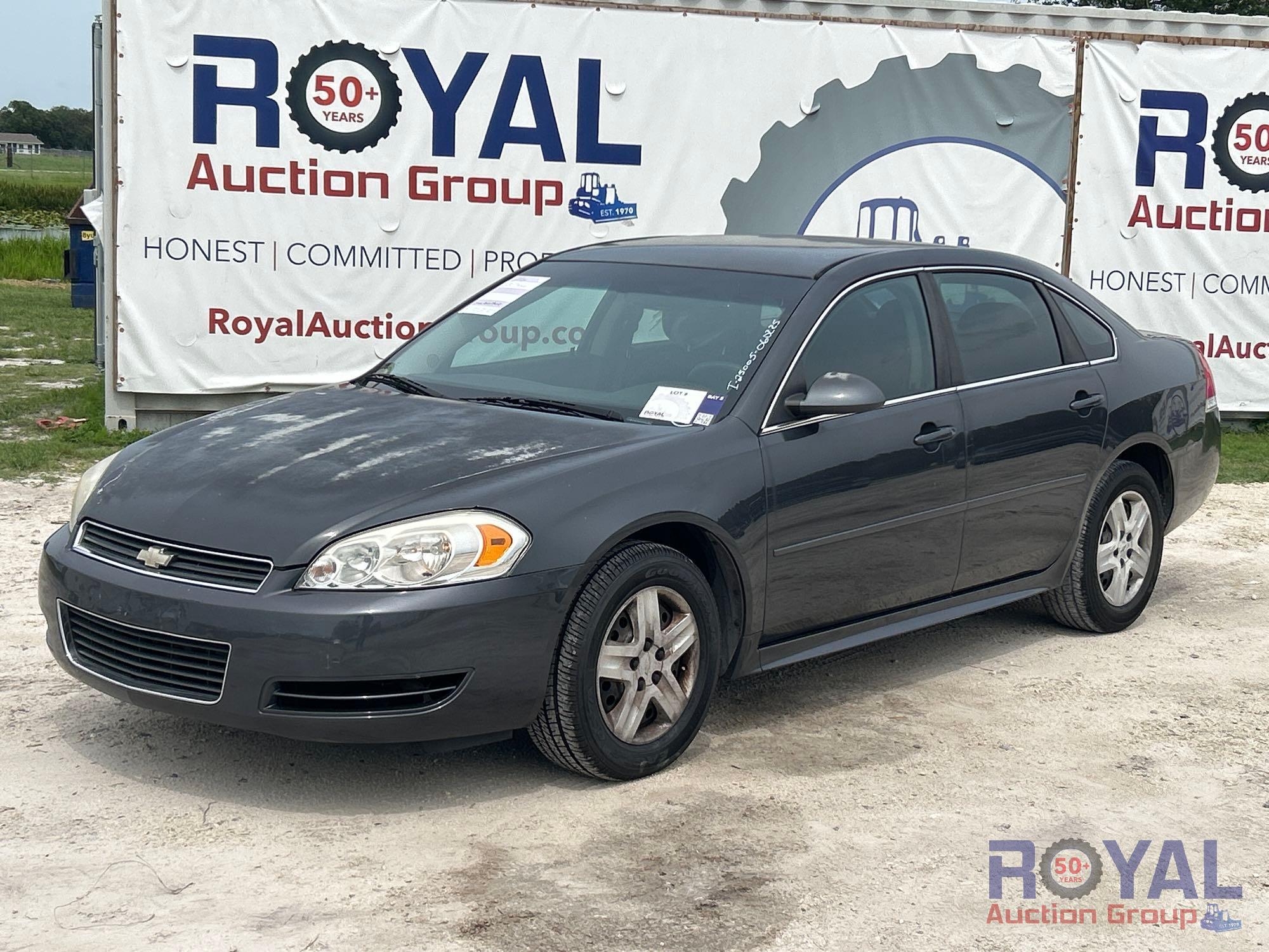 2011 Chevrolet Impala 1FL Sedan (A48082)