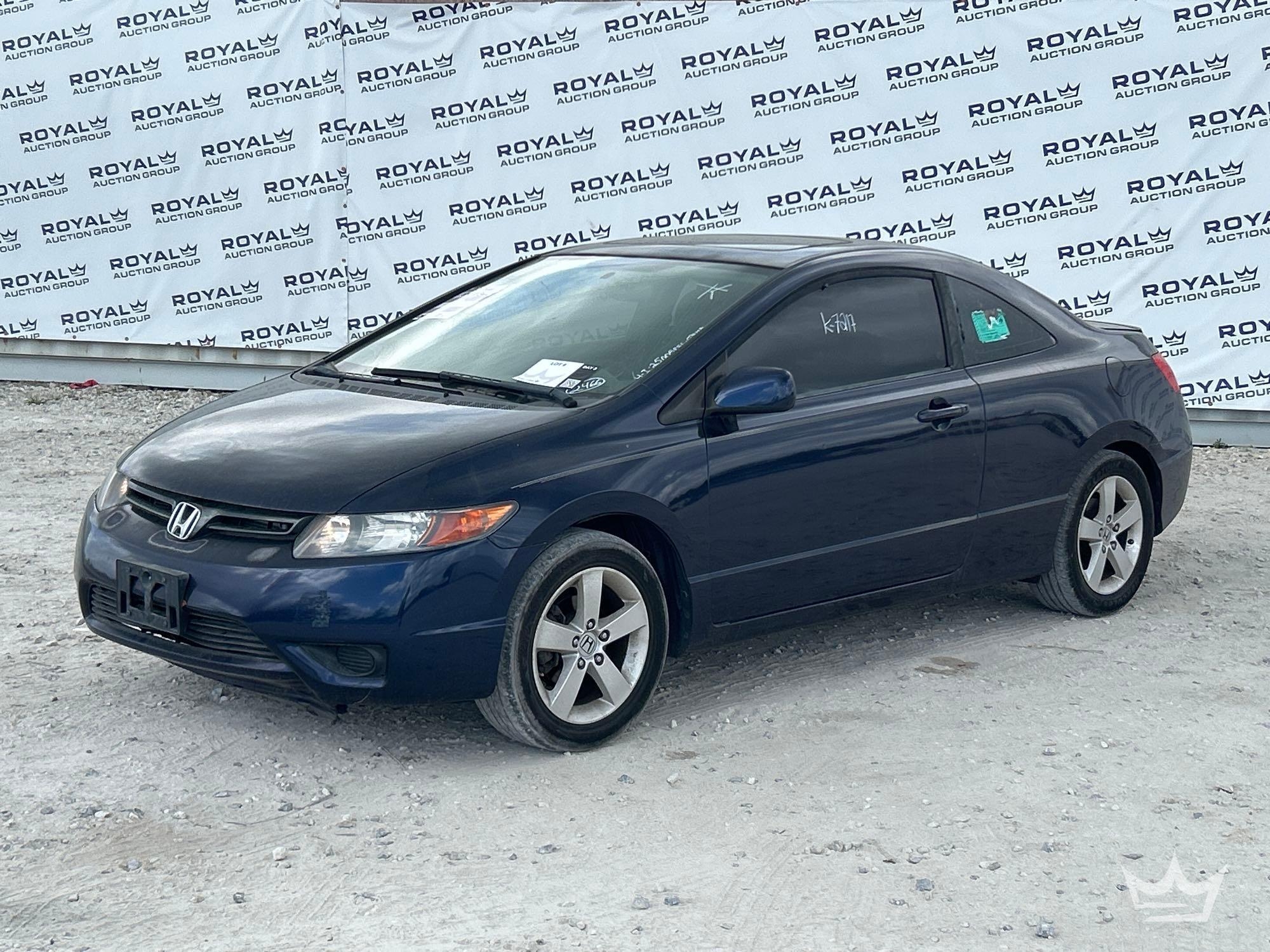 2008 Honda Civic Coupe (A64557)