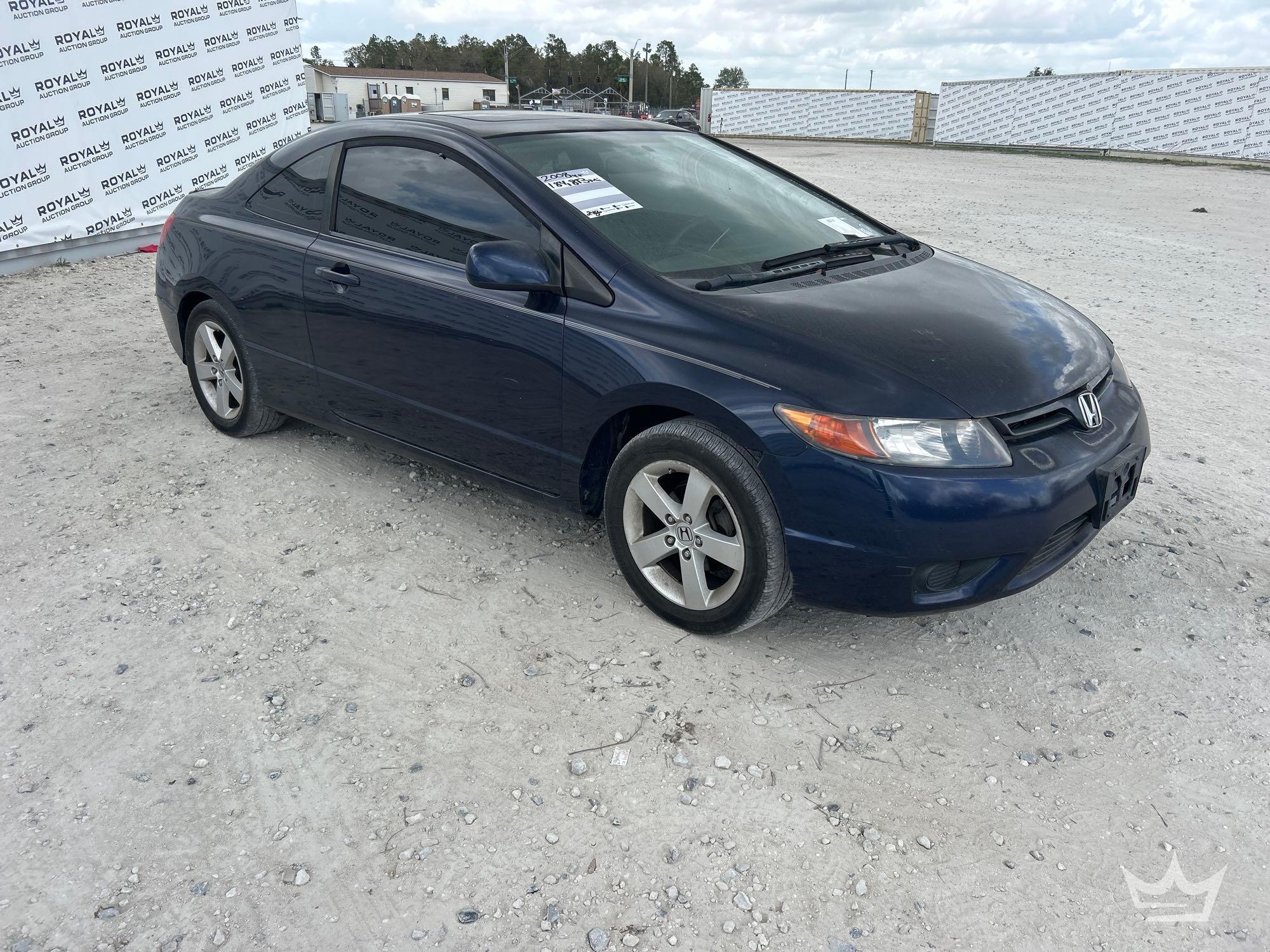 2008 Honda Civic Coupe (A64557)
