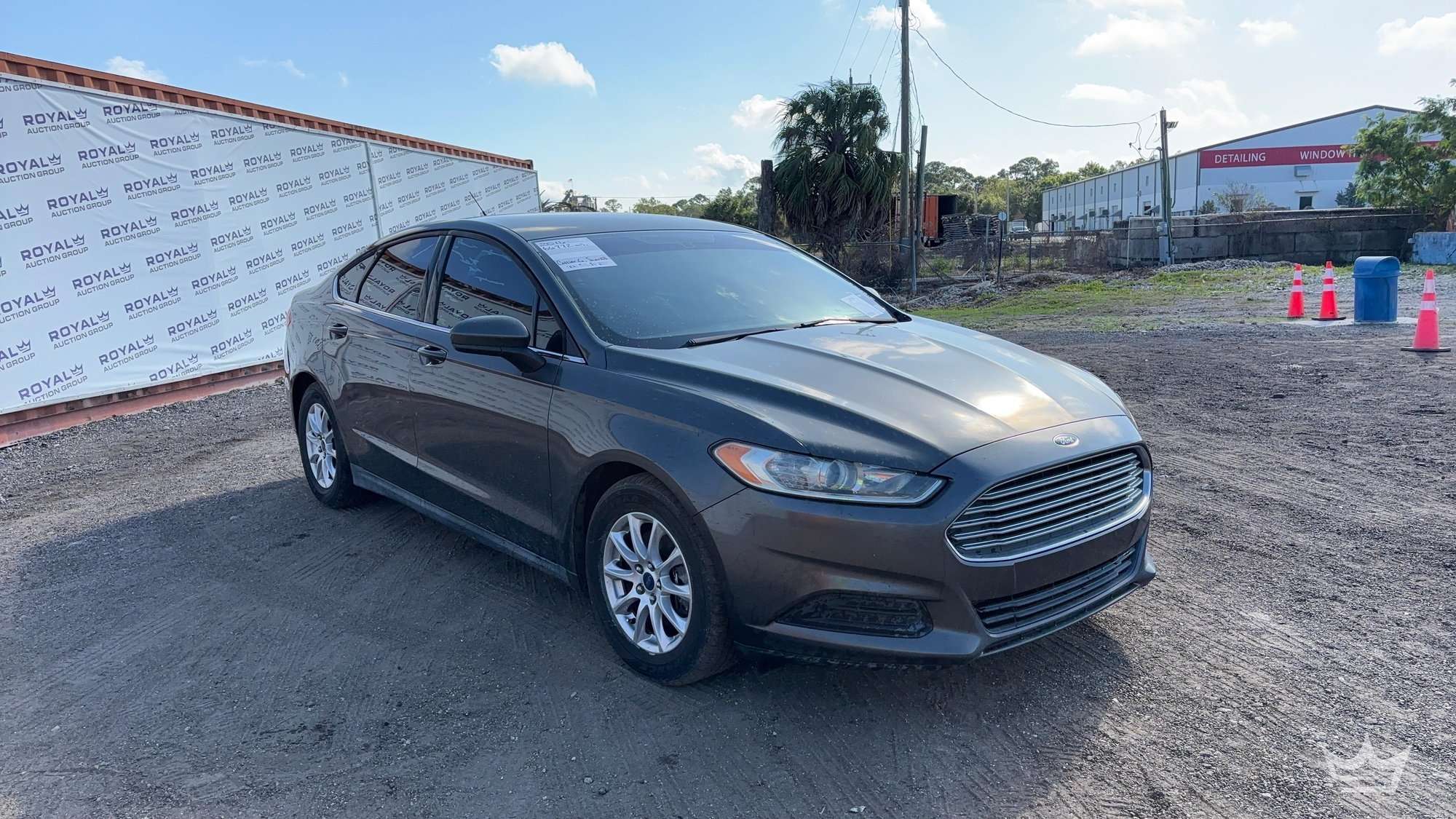 2016 Ford Fusion Sedan (A64557)