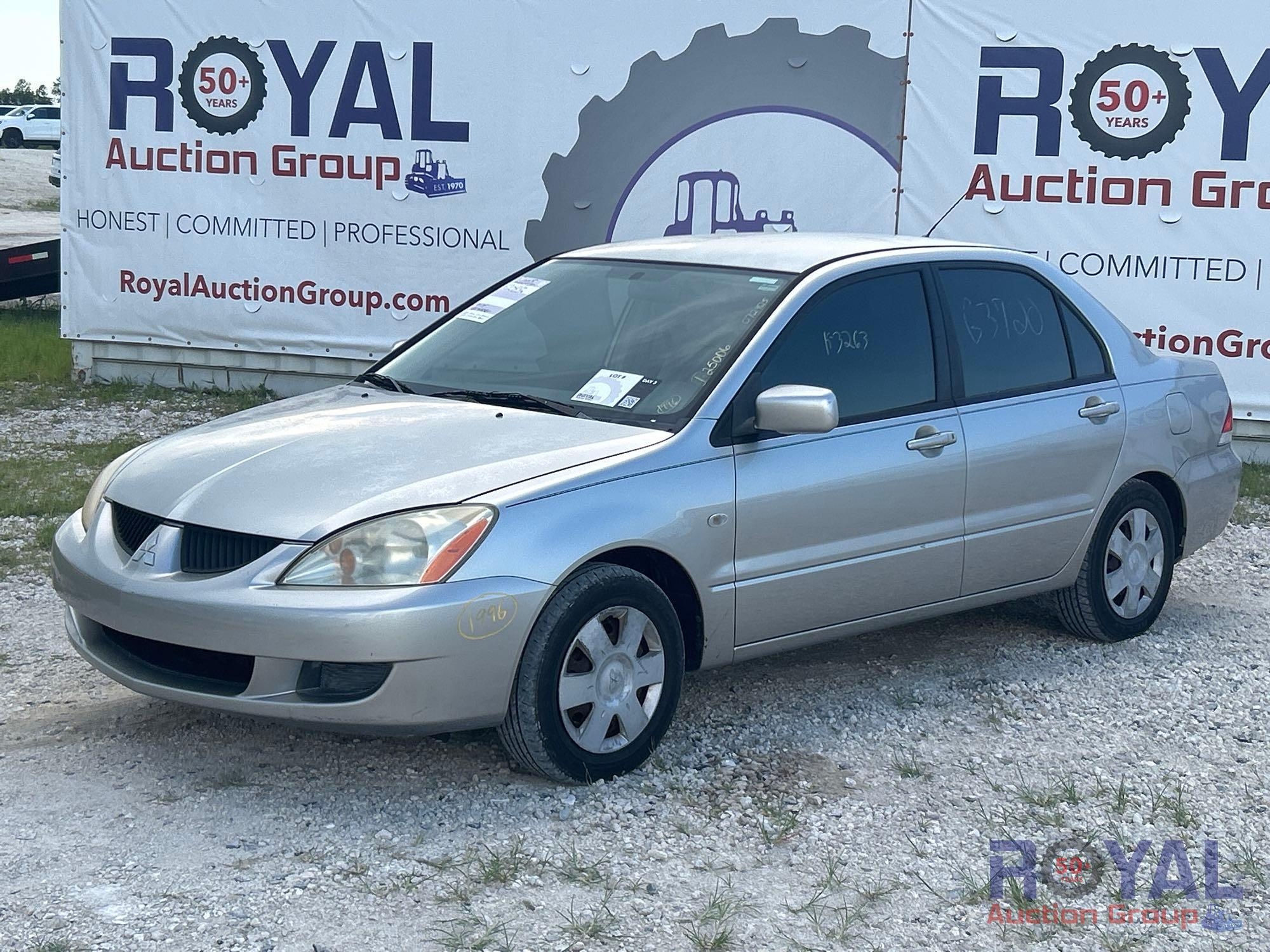 2005 Mitsubishi Lancer ES Sedan (A55853)