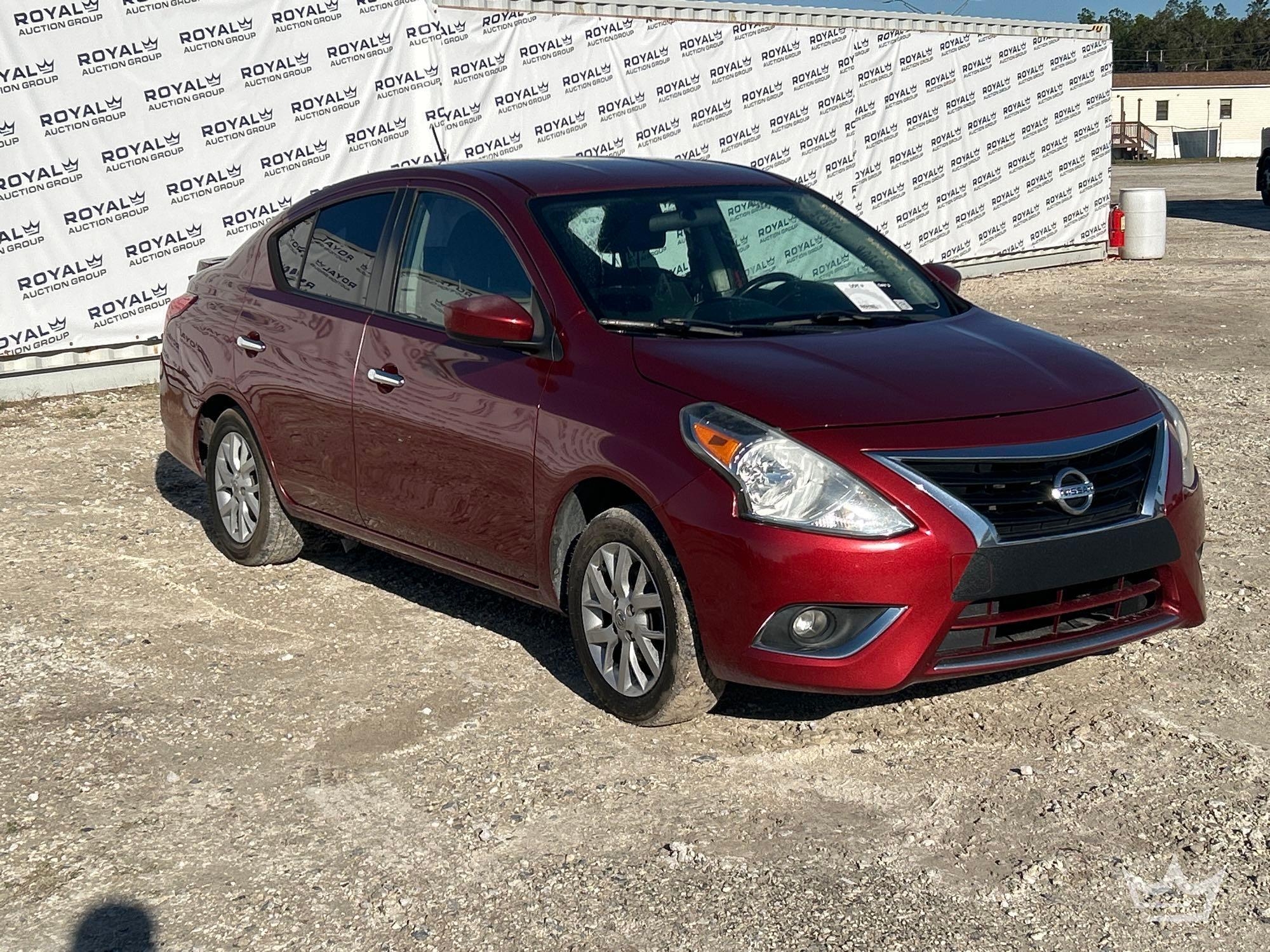 2018 Nissan Versa Sedan (A59231)