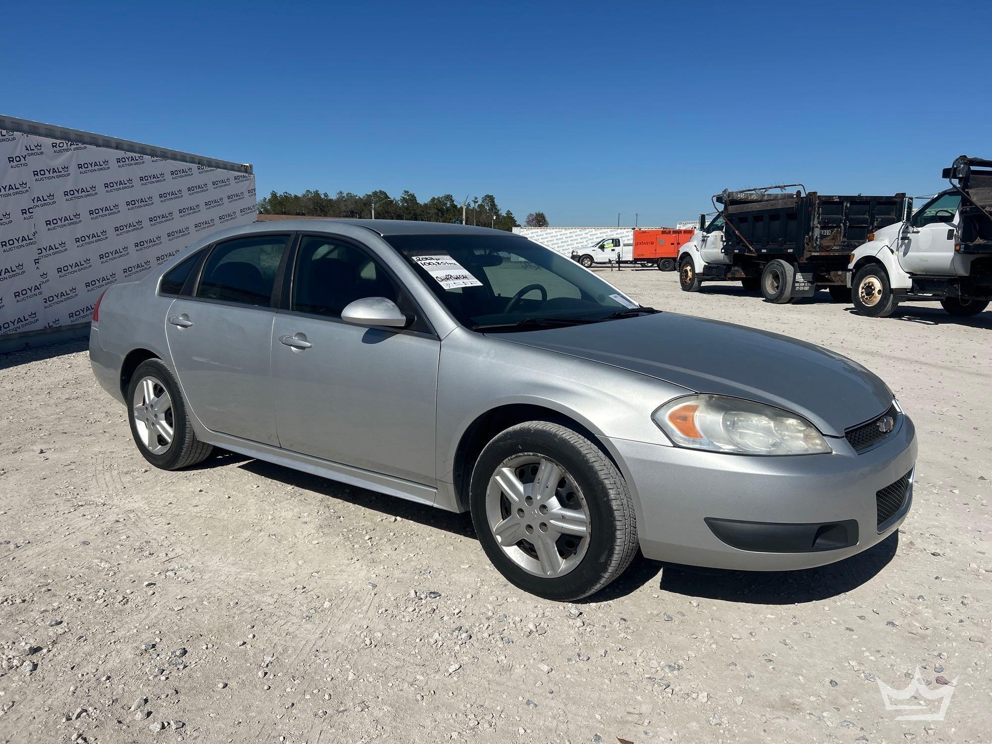 2012 Chevrolet Impala Sedan (A61569)