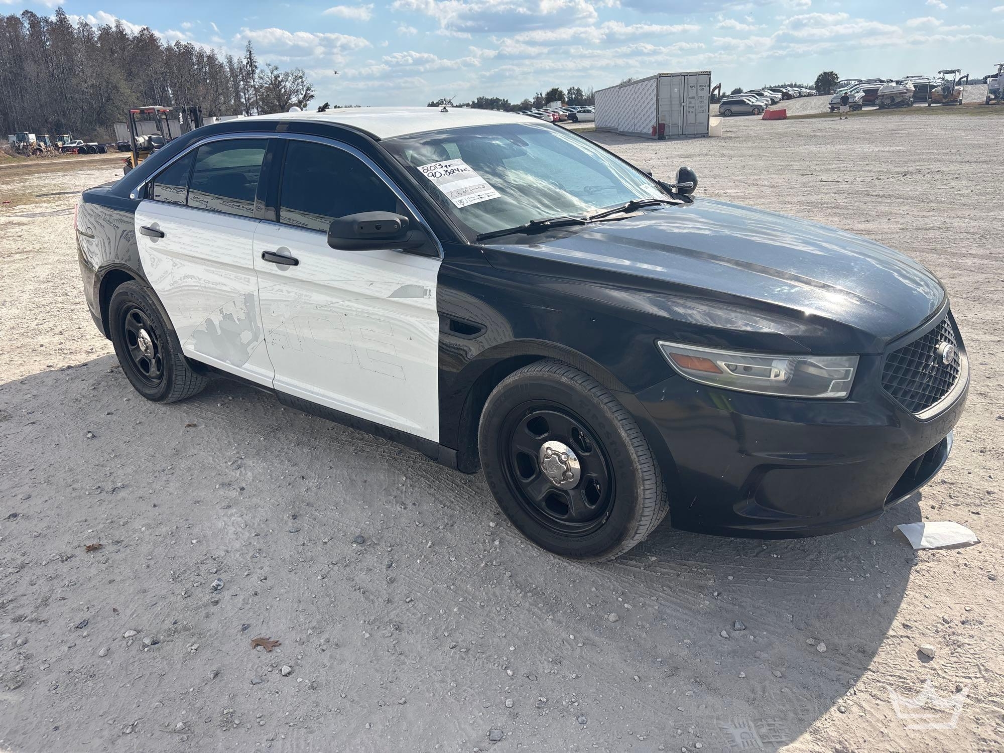 2013 Ford Taurus Sedan (A61574)