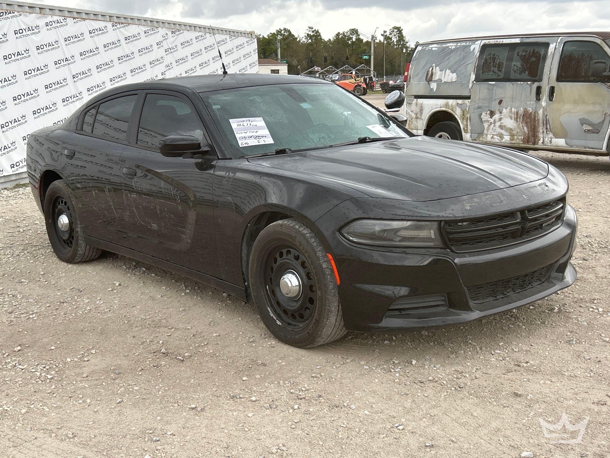 2019 Dodge Charger Sedan (A64557)
