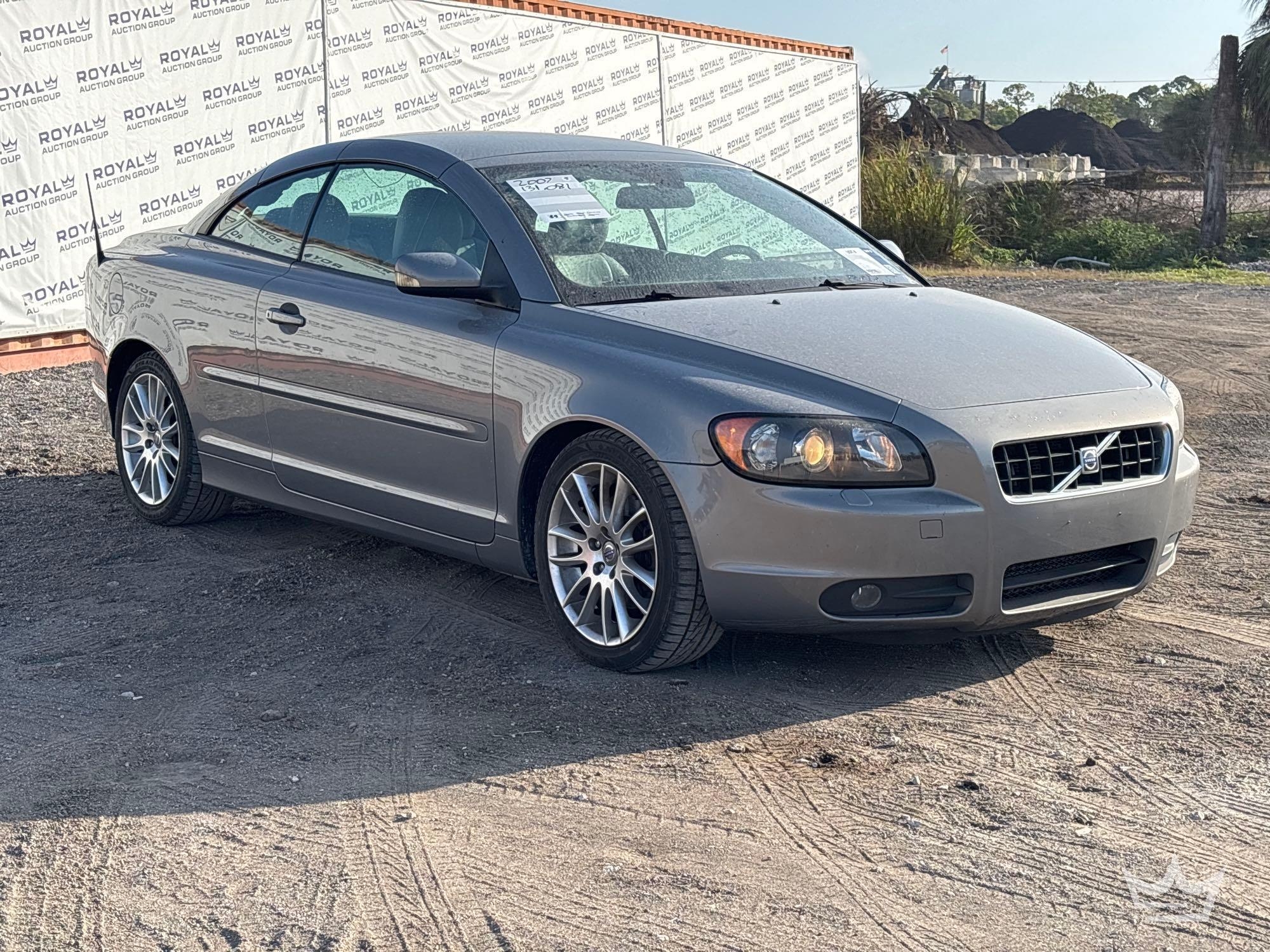 2007 Volvo C70 Coupe (A61569)
