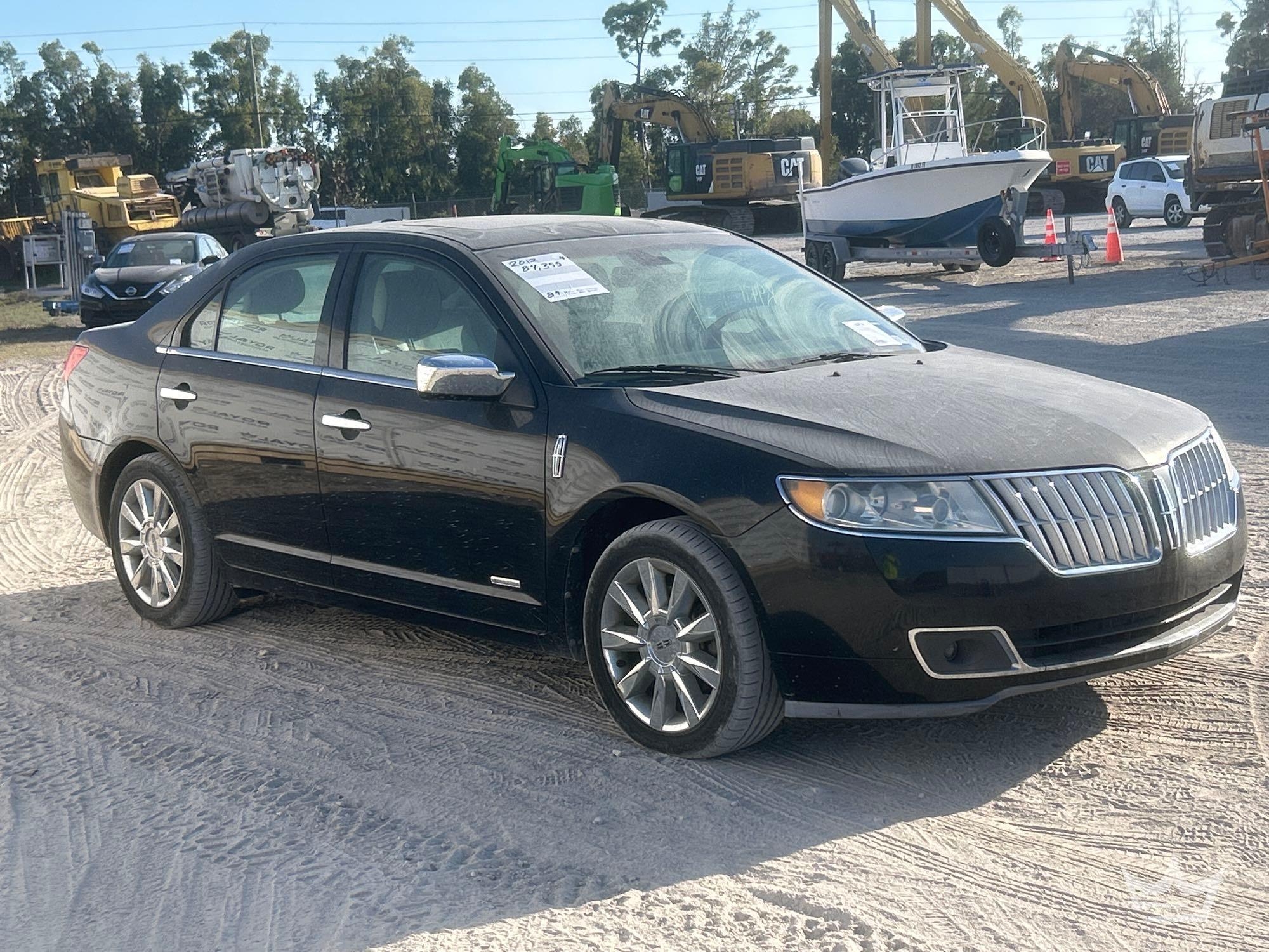 2012 LincolnMKX Hybird Sedan (A61574)