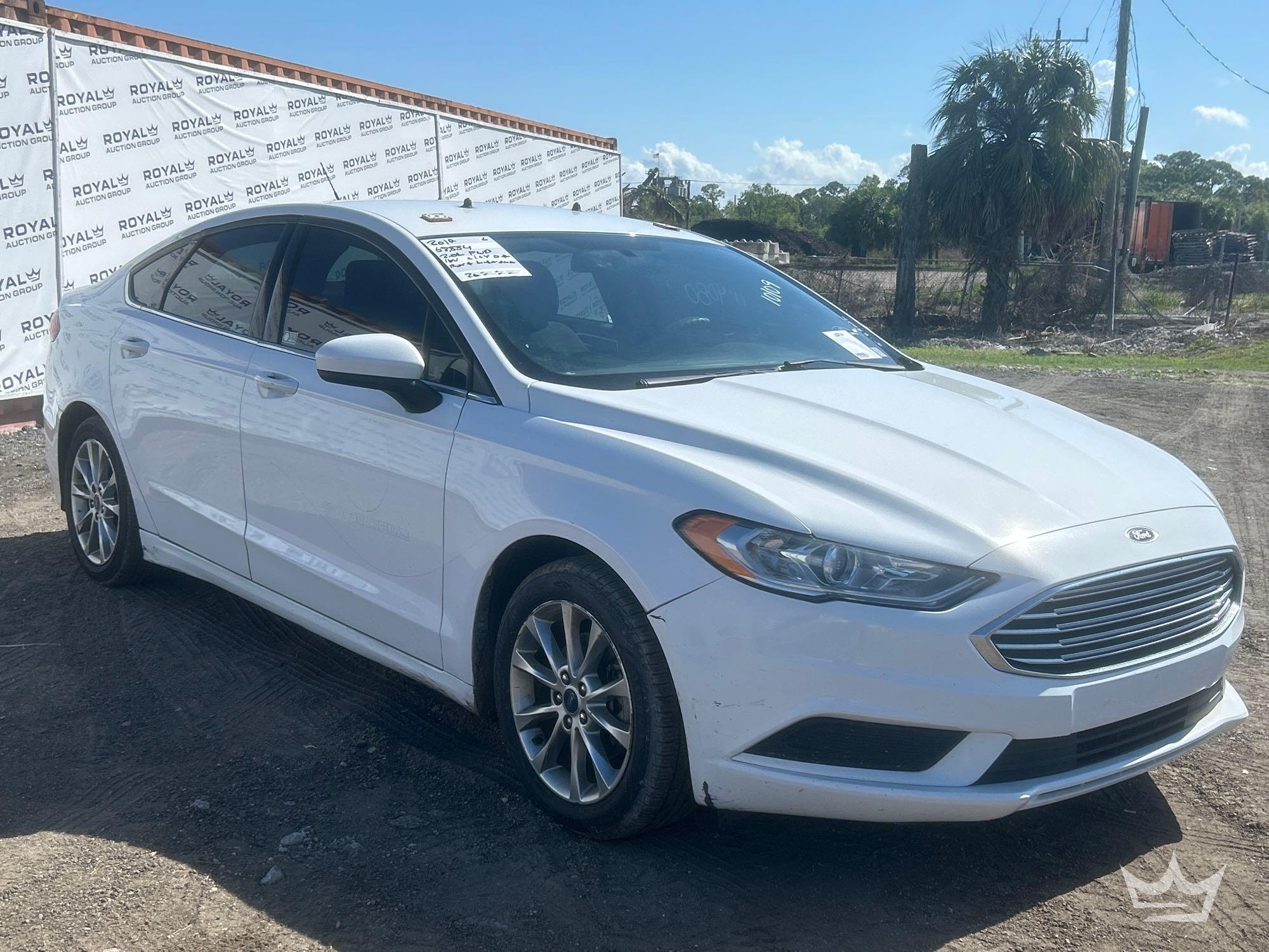 2017 Ford Fusion Sedan (A64557)