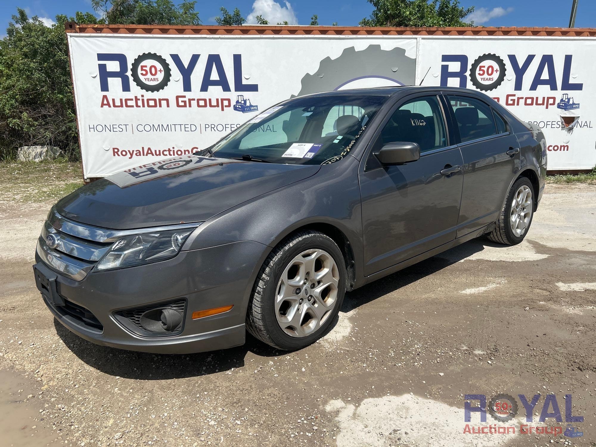 2011 Ford Fusion Sedan (A46684)