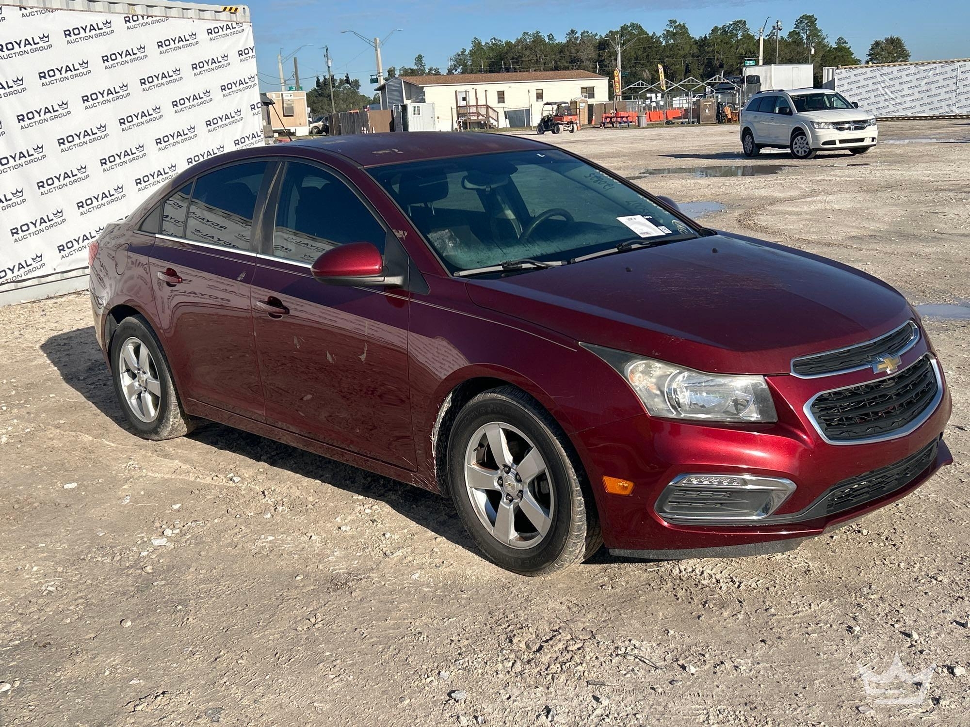 2015 Chevrolet Cruize Sedan (A59231)