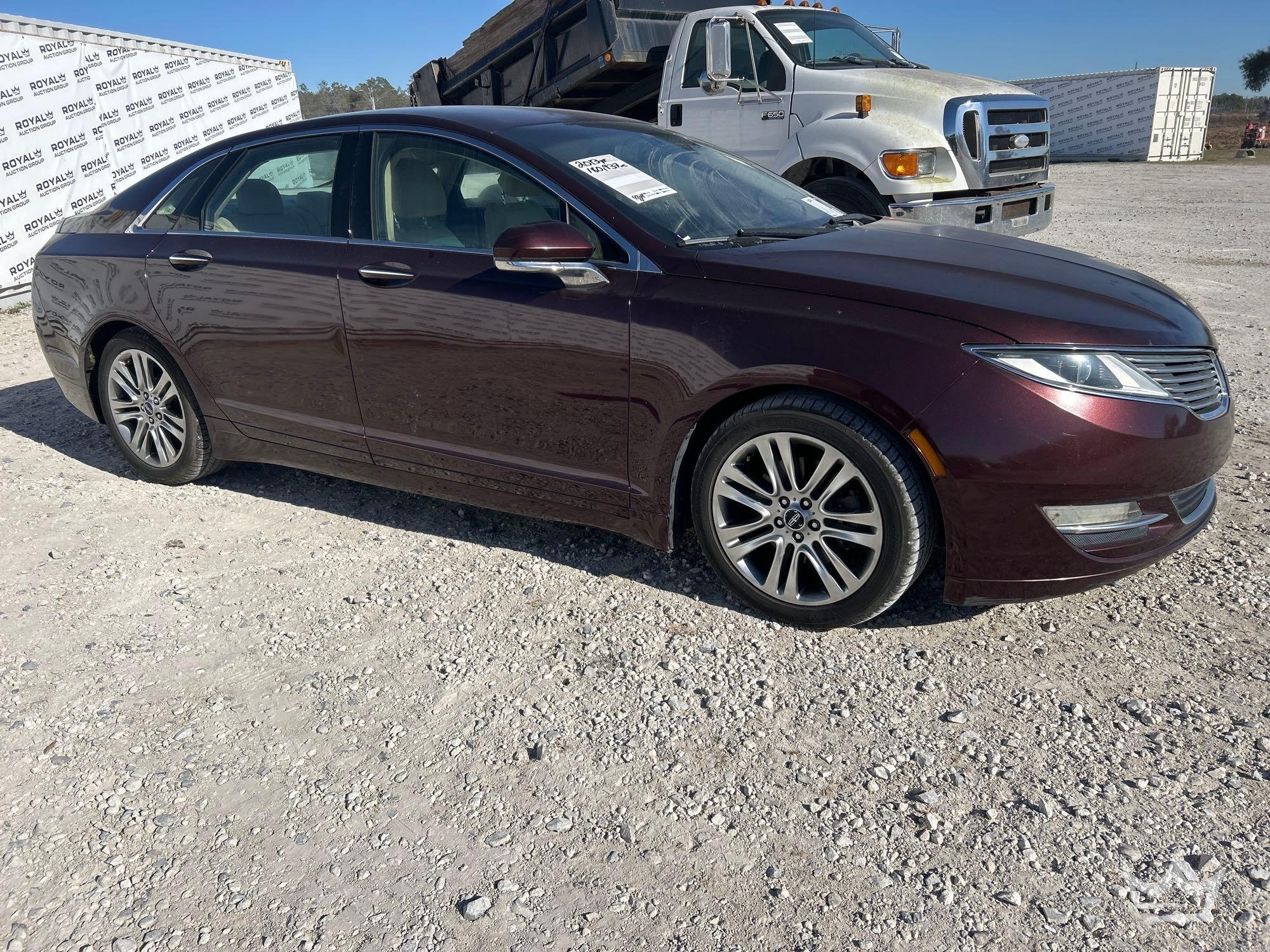 2013 Lincoln MKZ Sedan (A61569)
