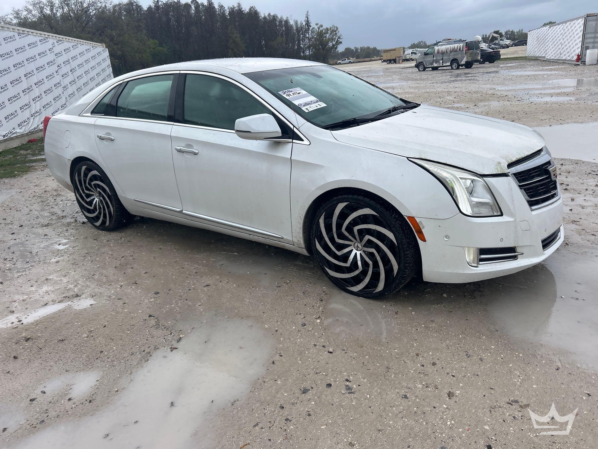 2016 Cadillac XTS Sedan (A64557)