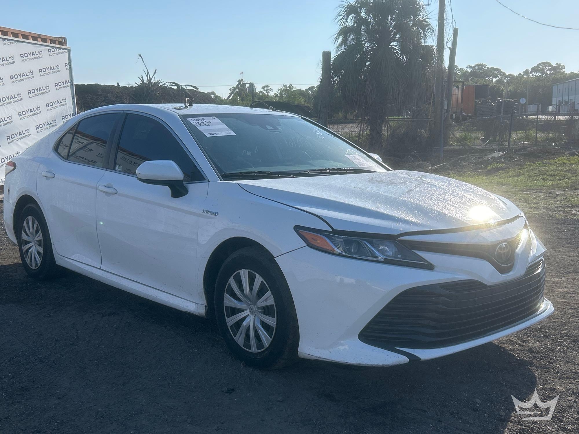 2019 Toyota Camry Hybrid Sedan (A64557)