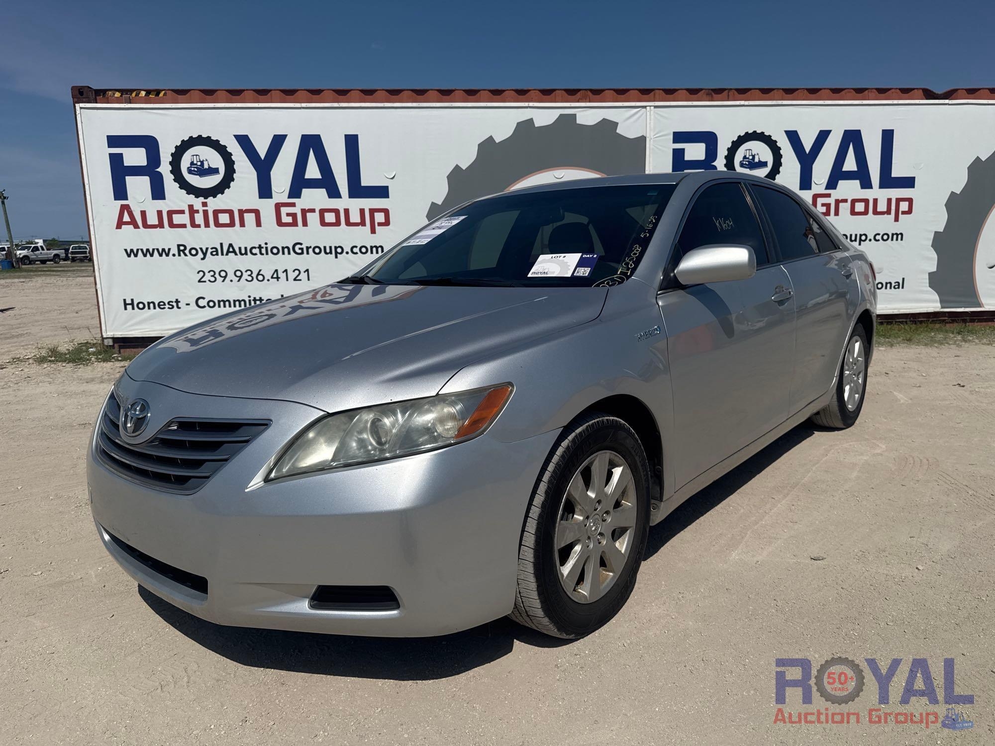 2007 Toyota Camry Hybrid Sedan (A46684)