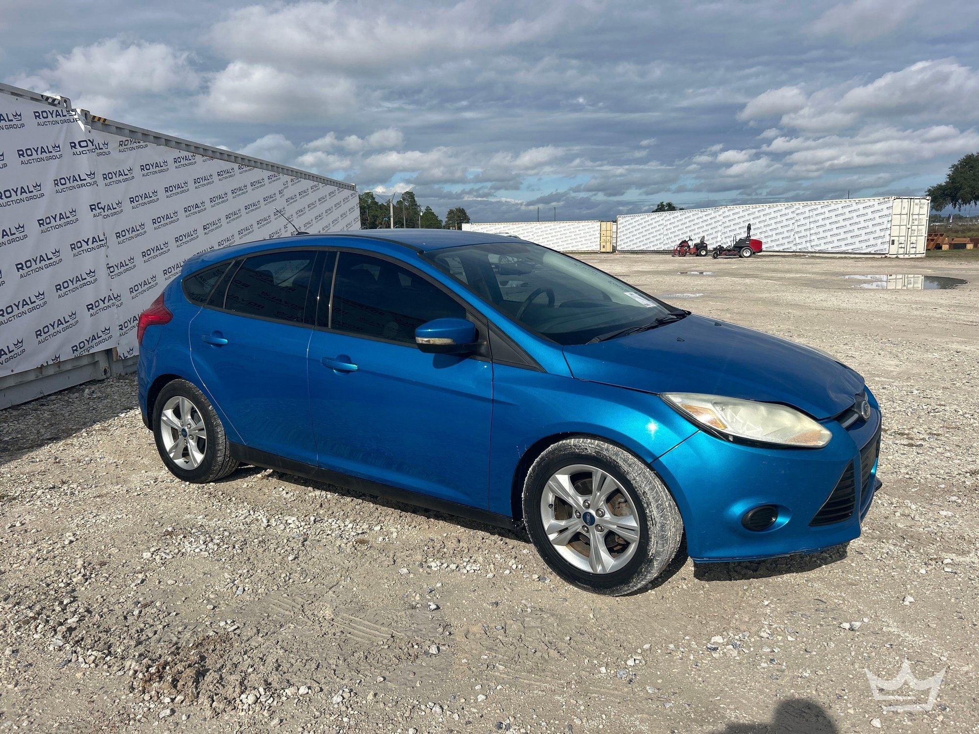 2013 Ford Focus Hatchback (A59231)