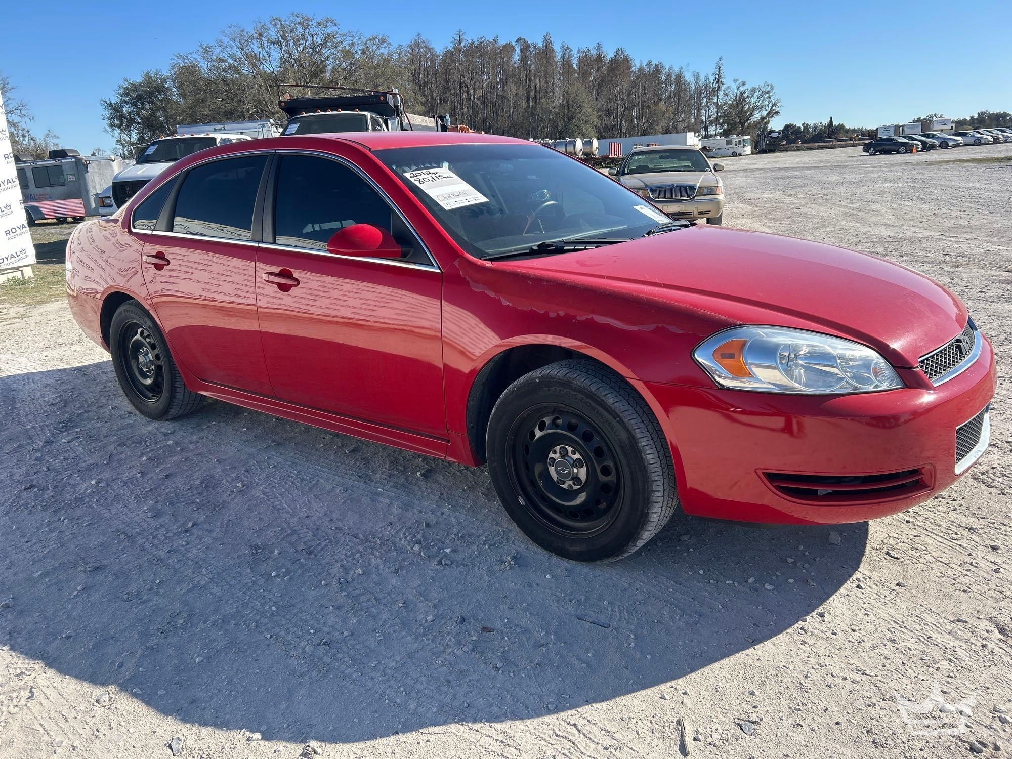2012 Chevrolet Impala Sedan (A61569)