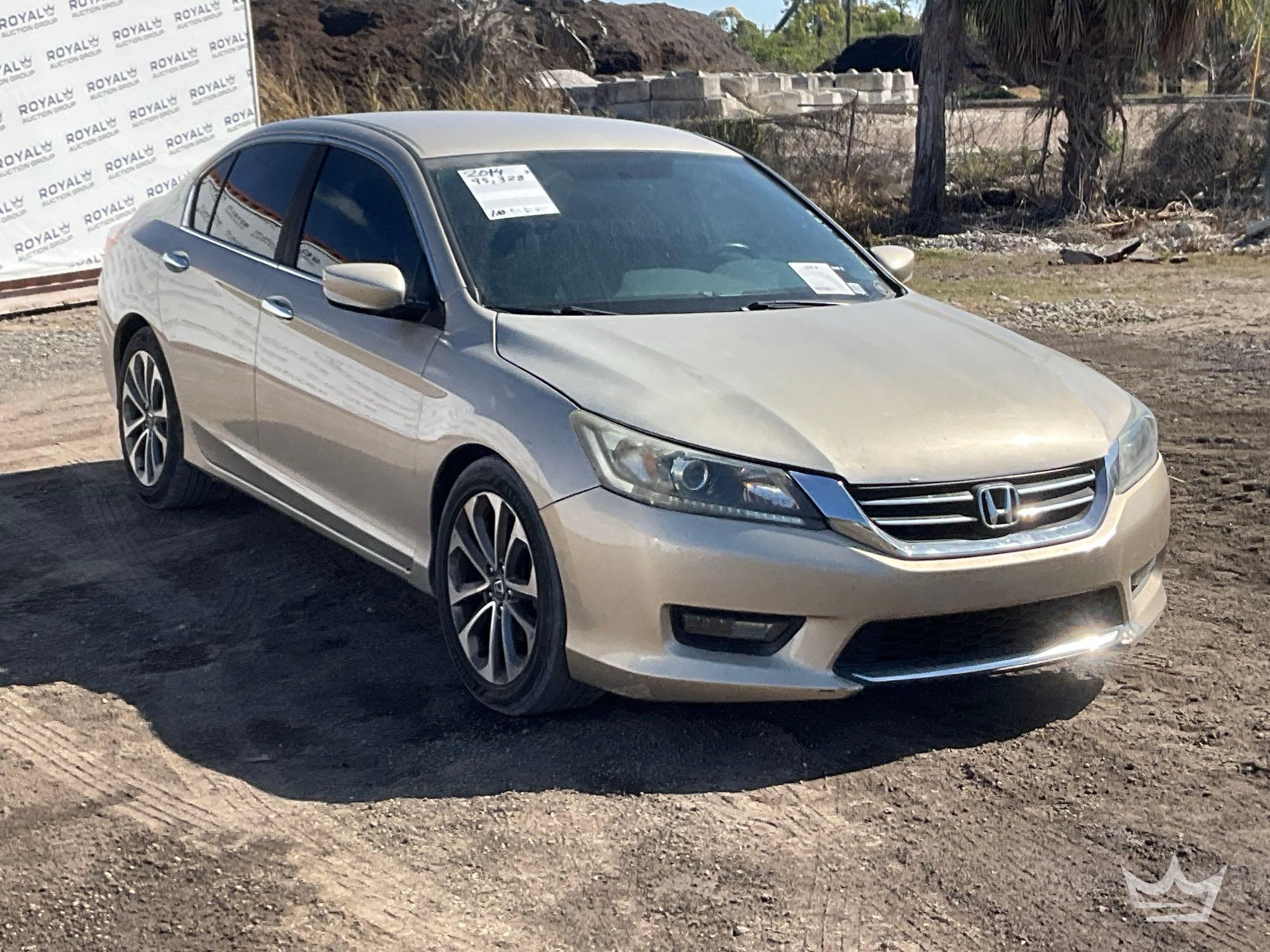 2014 Honda Accord Sedan (A61574)