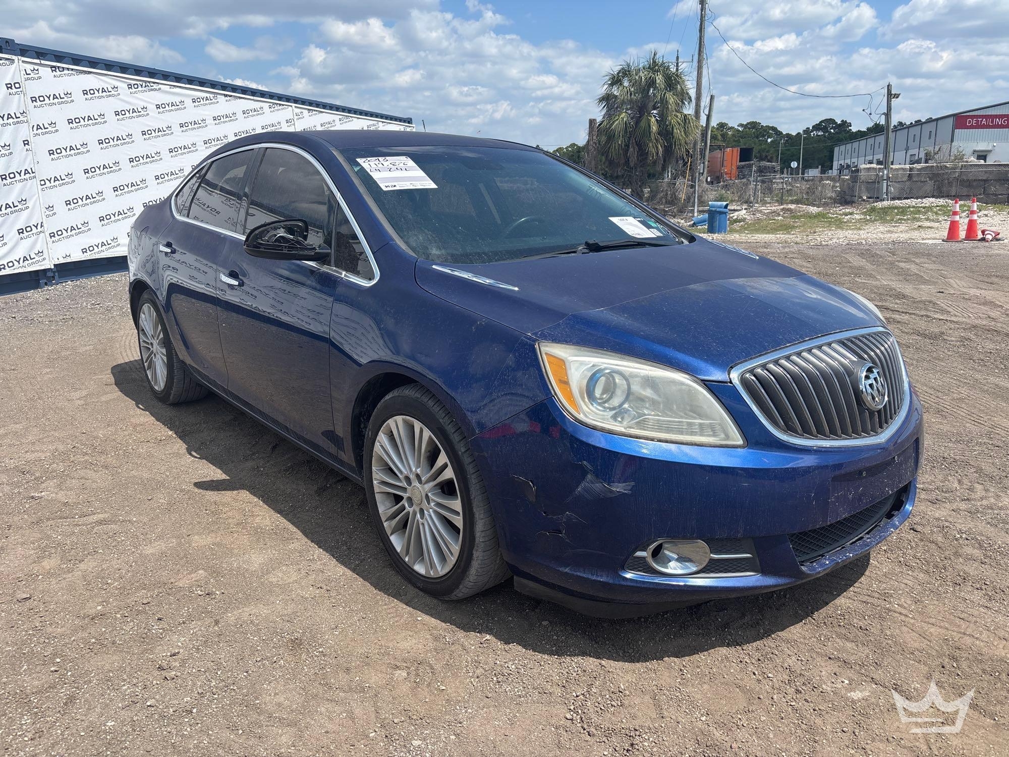 2013 Buick Verano Sedan (A64557)