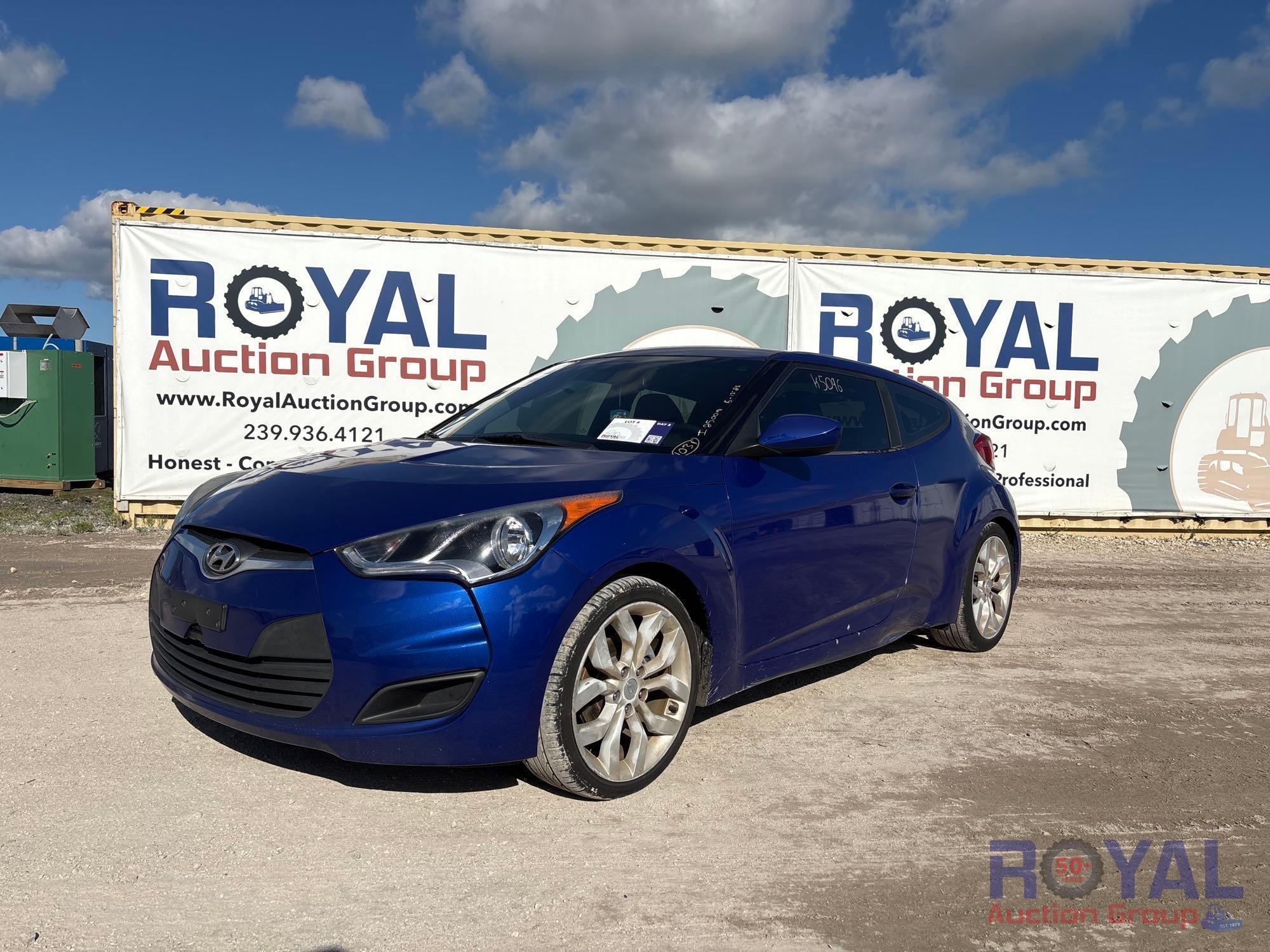 2012 Hyundai Veloster Hatchback (A46684)