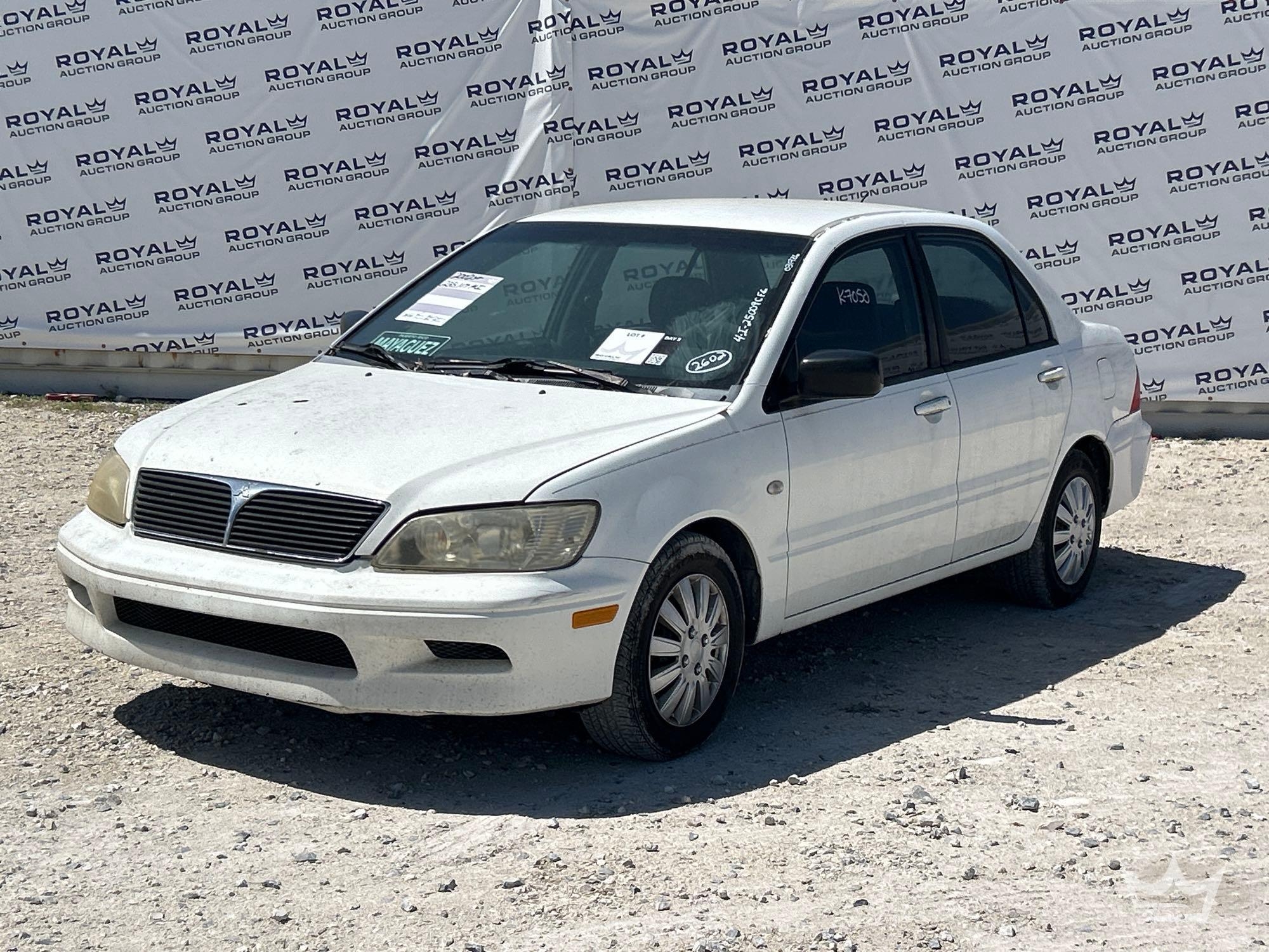 2002 Mitsubishi Lancer Sedan (A64557)
