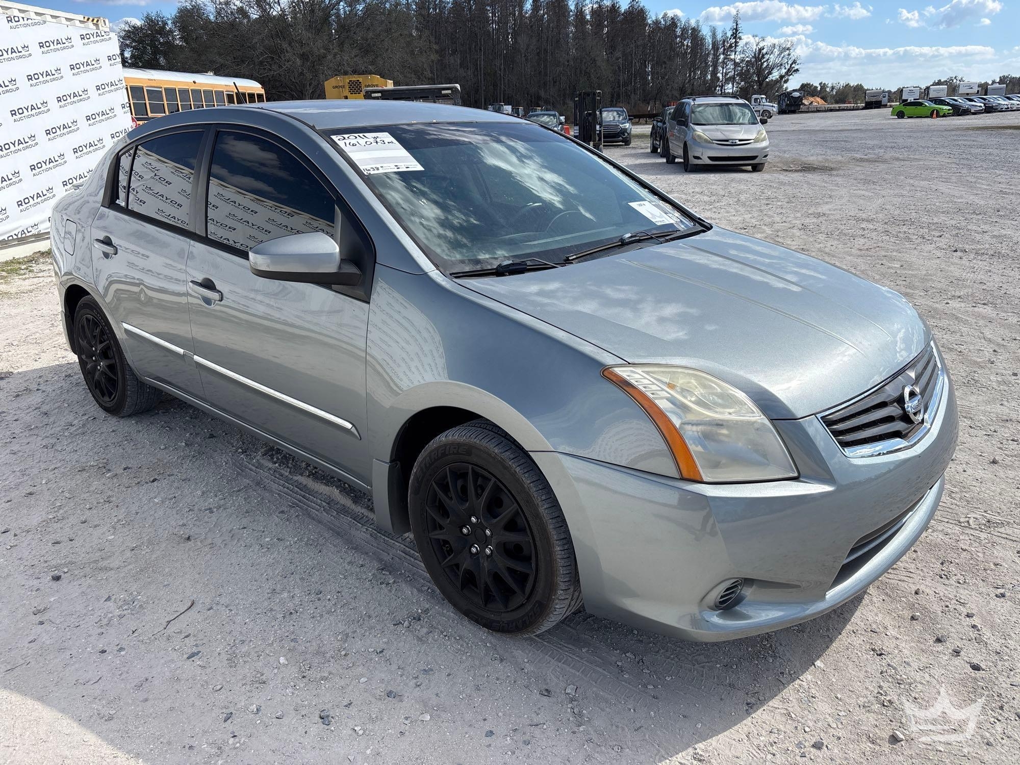 2011 Nissan Sentra Sedan (A61574)