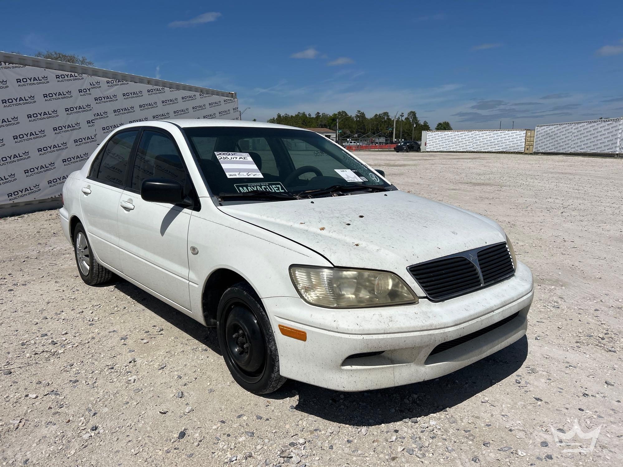 2002 Mitsubishi Lancer Sedan (A64557)